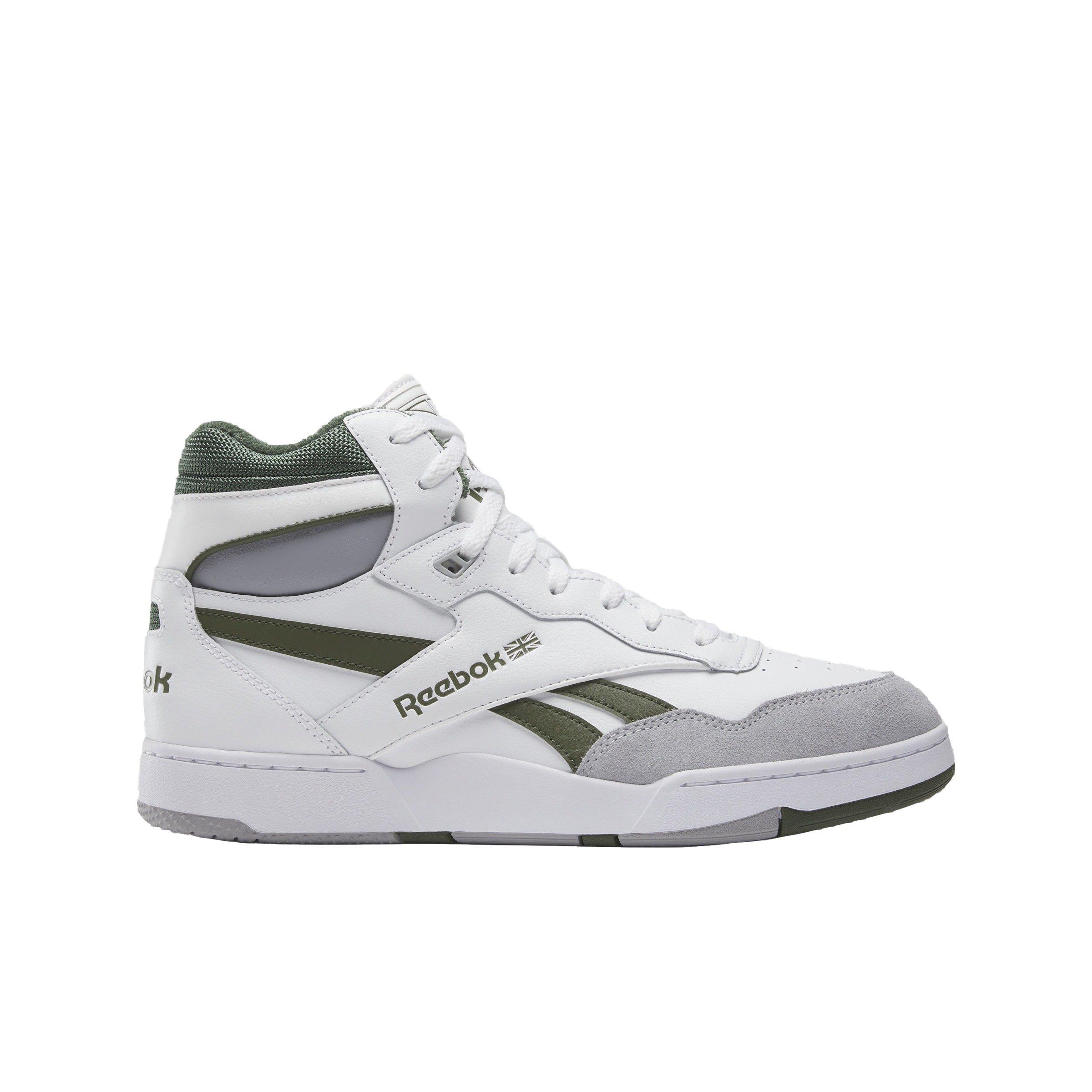 Color: WHITE/GREY/GREEN