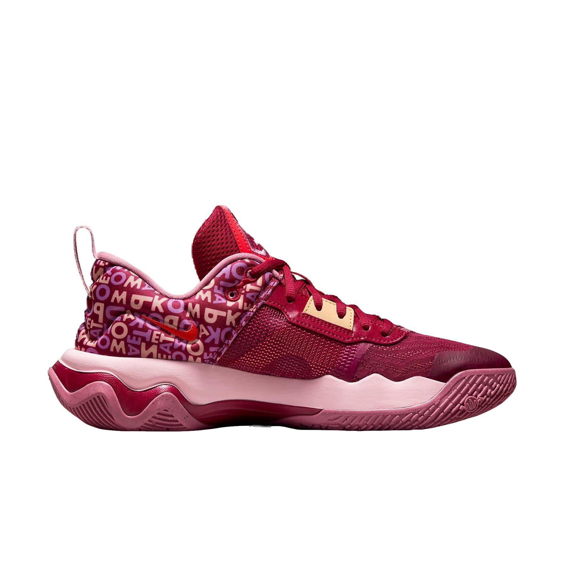 Color: RED/BERRY/PEACH