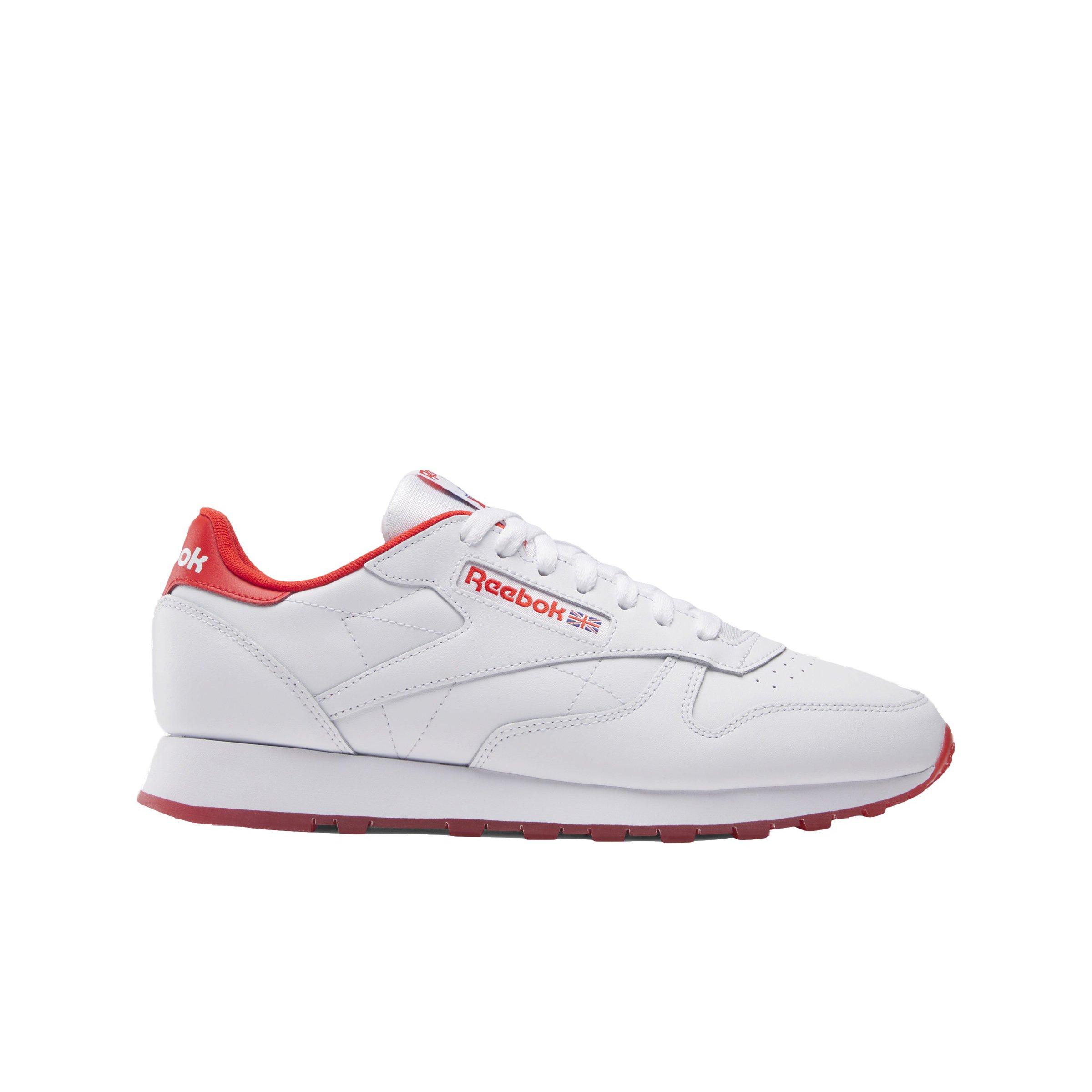 Color: WHITE/WHITE/RED