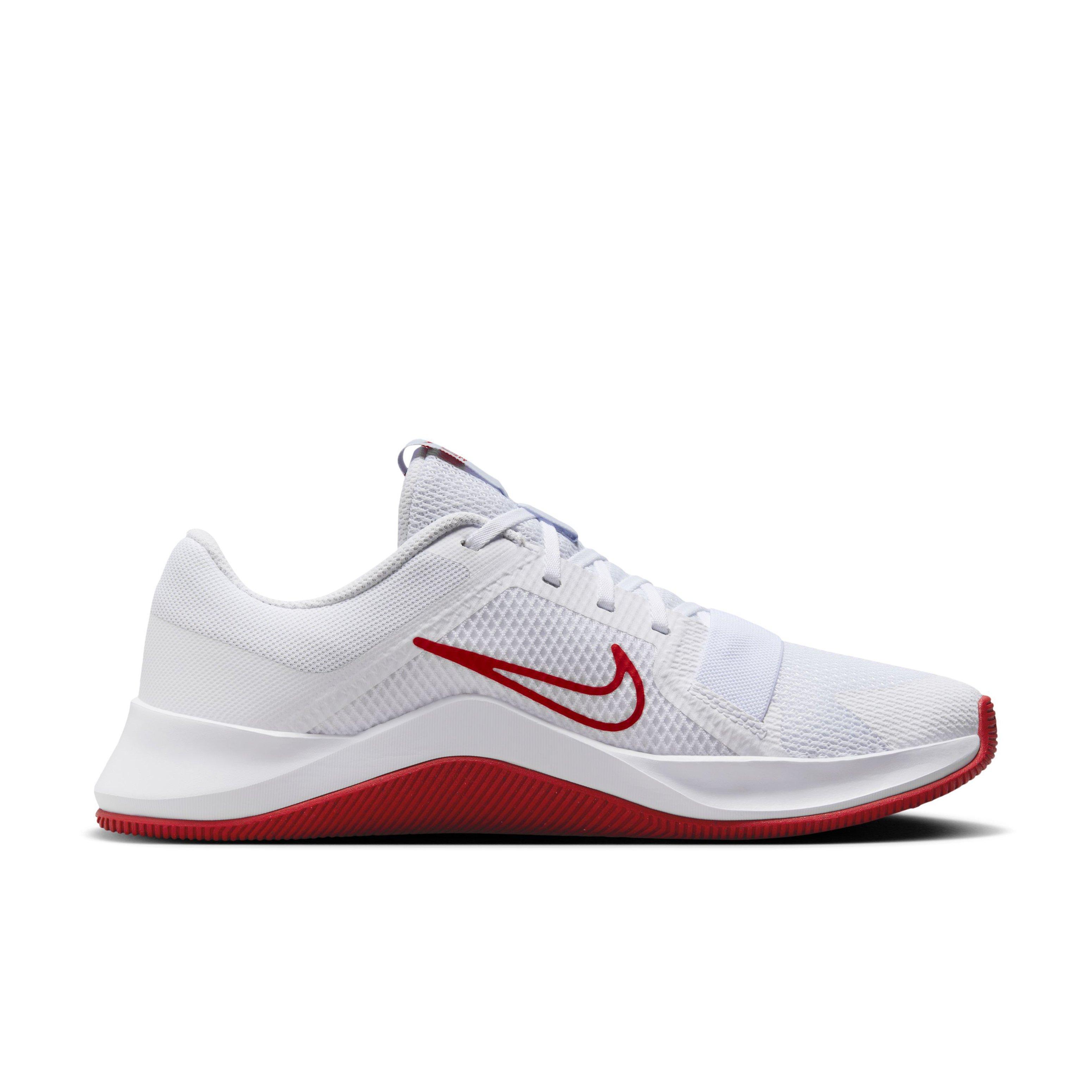 Color: WHITE/GREY/RED