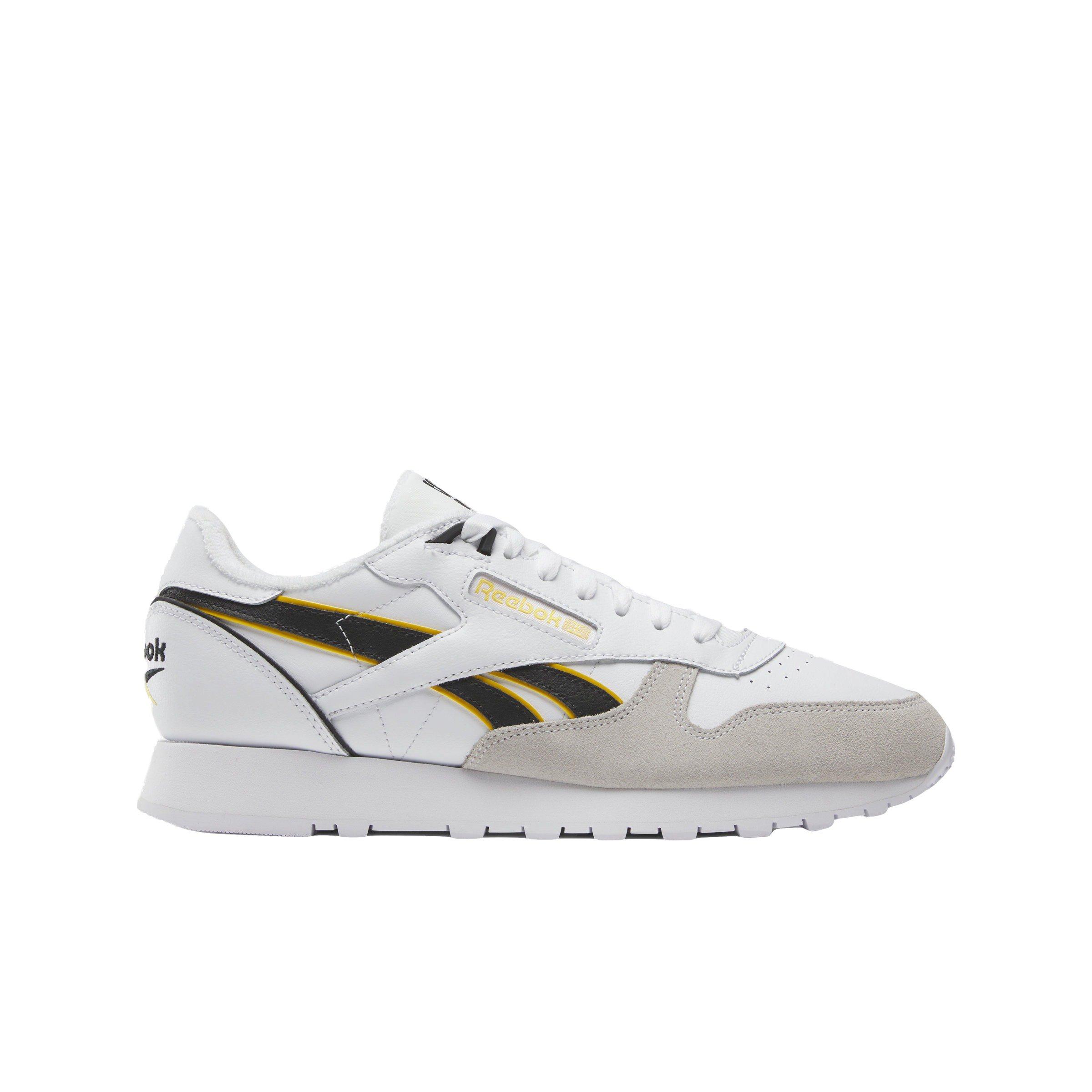 Color: WHITE/BLACK/YELLOW