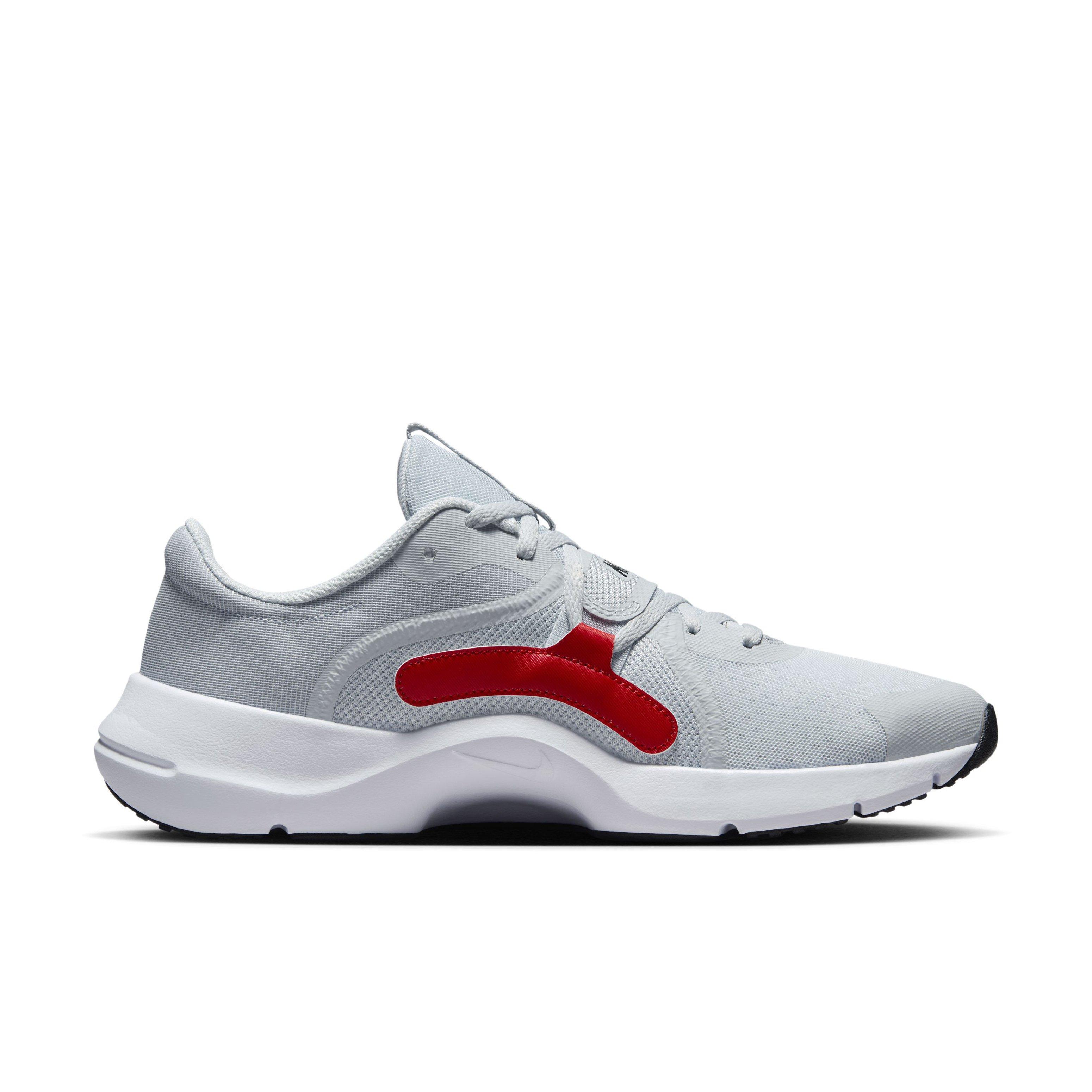 Color: PLATINUM/WHITE/RED/BLACK