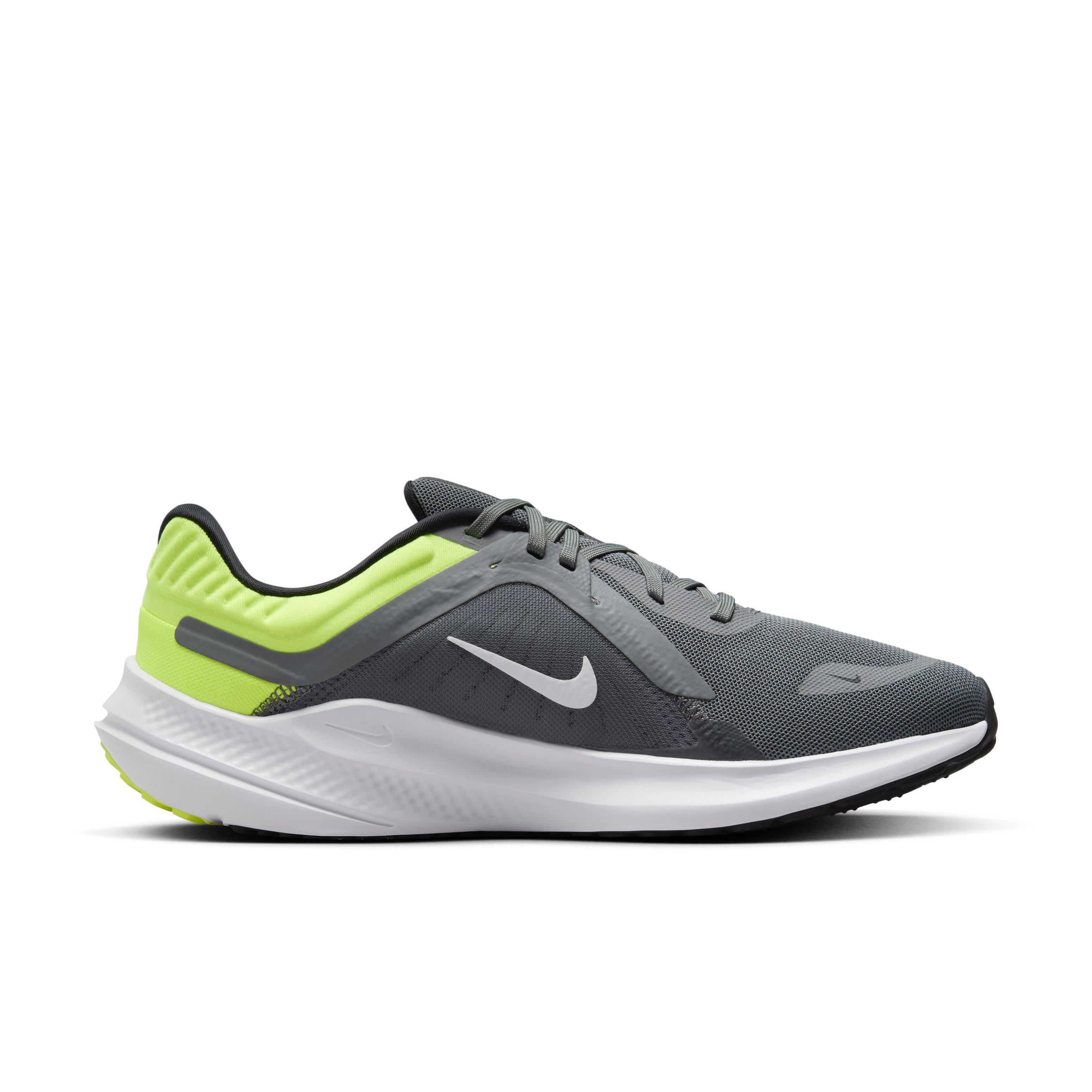 Color: GREY/LT GREEN/WHITE