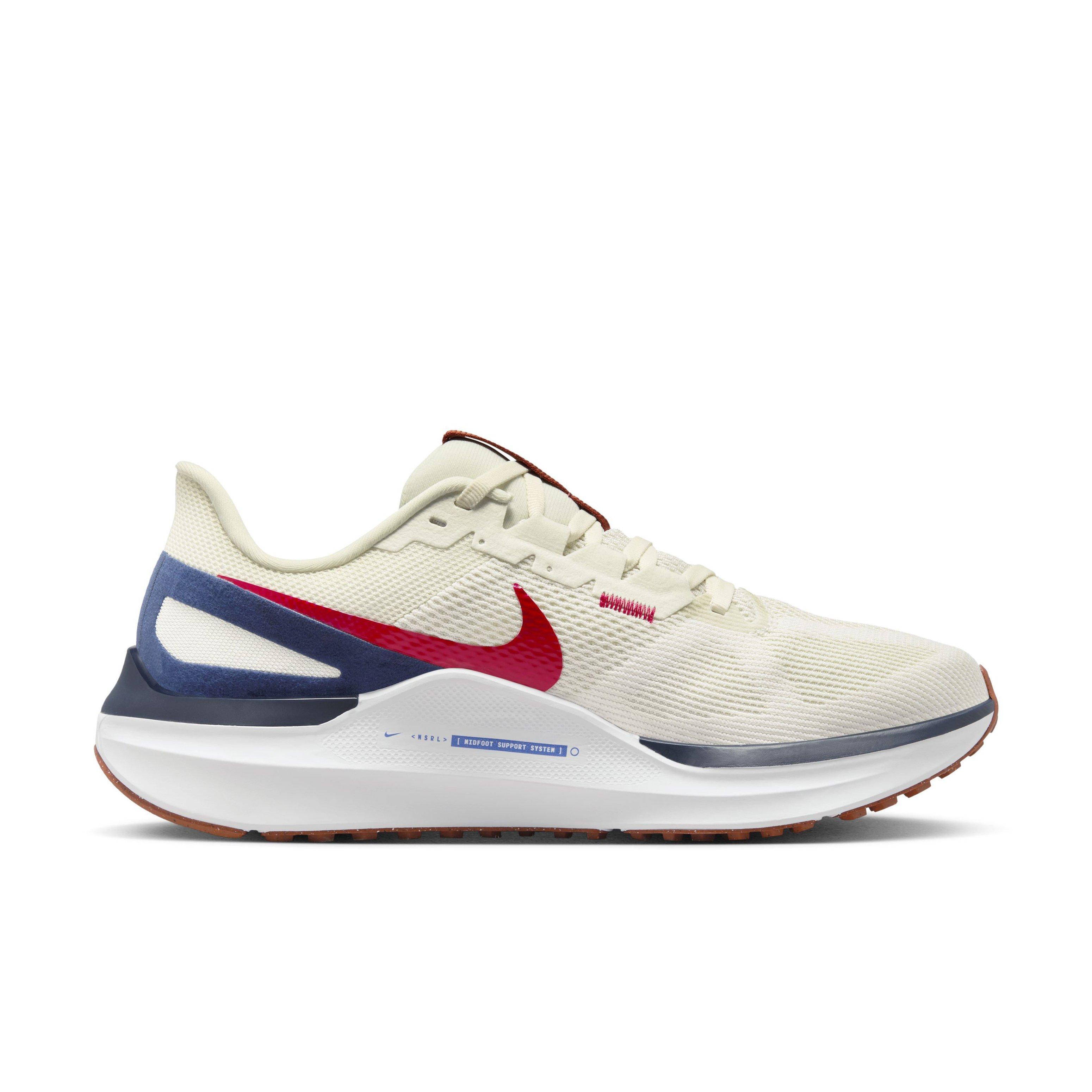 Color: BEIGE/NAVY/CRIMSON