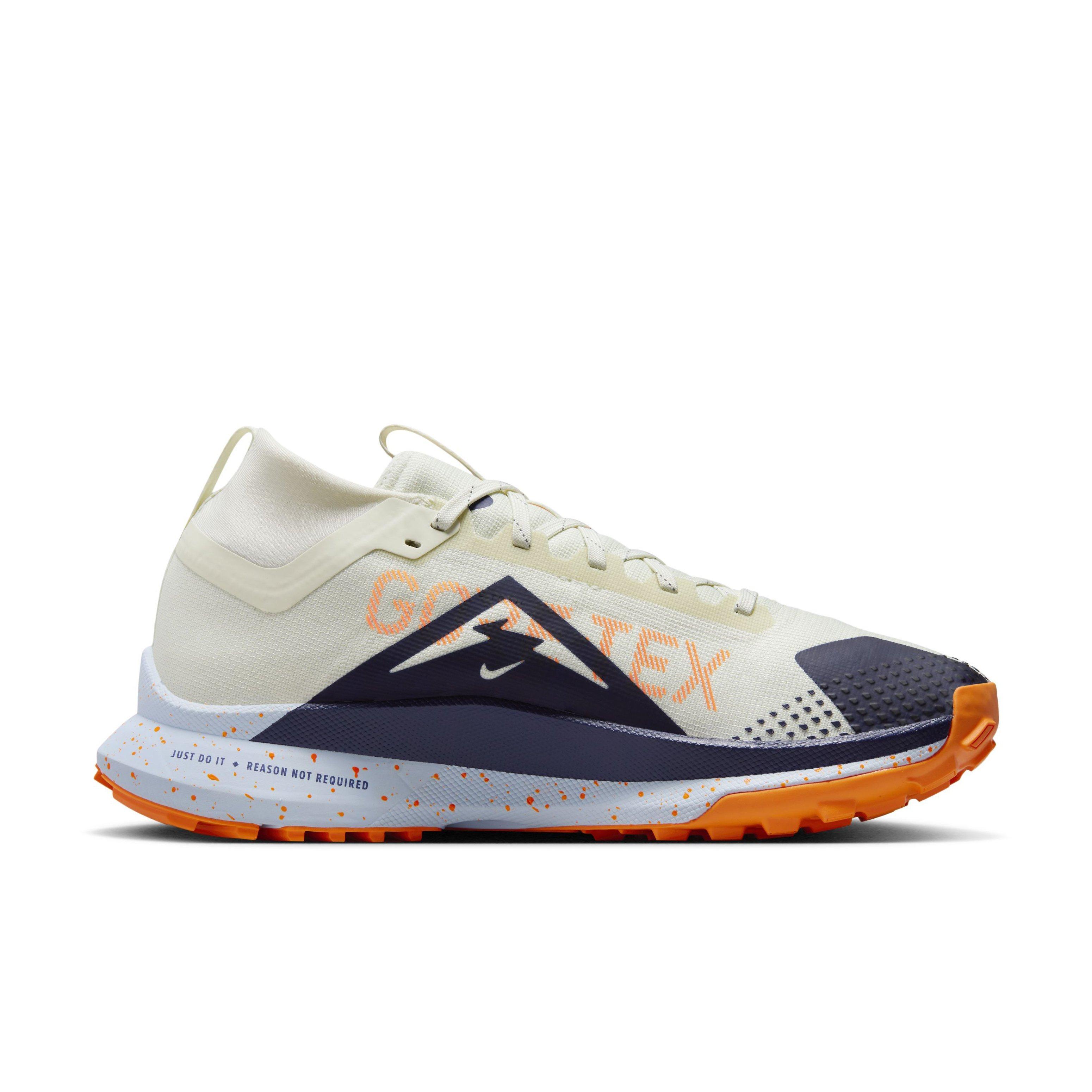 Color: BEIGE/DK BLUE/ORANGE