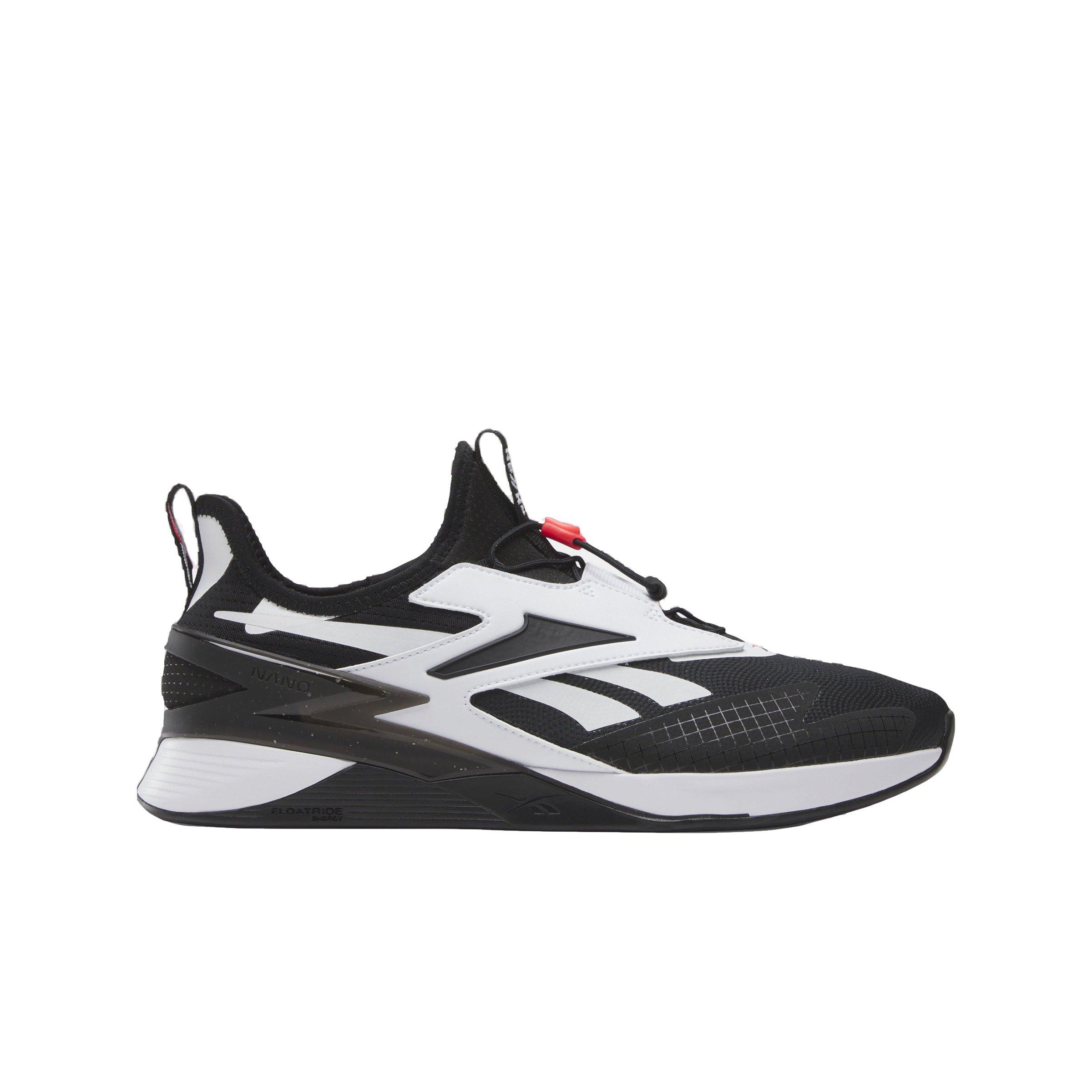 Color: BLACK/WHITE/CHERRY