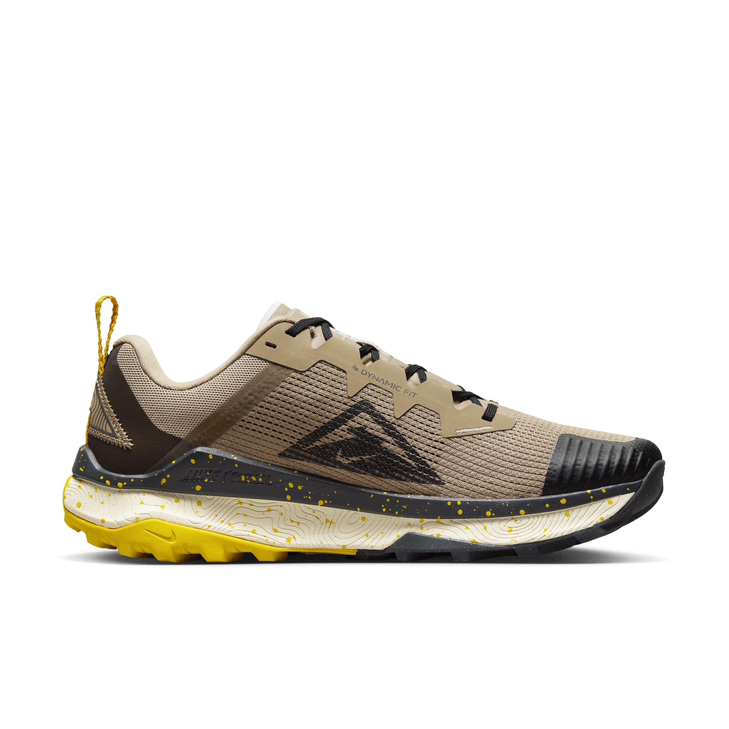 Color: LT BROWN/ANTHRACITE/YELLOW