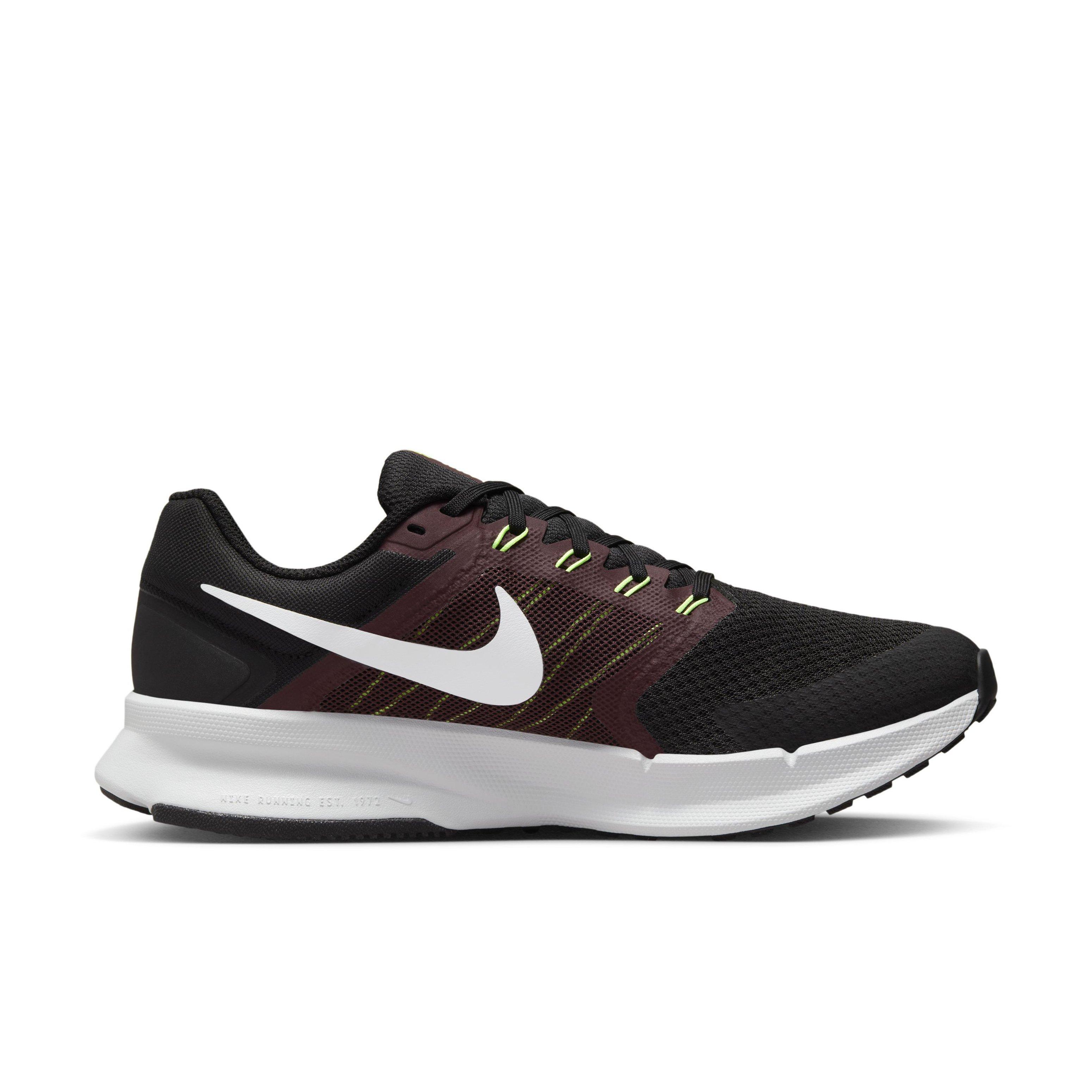 Color: BLACK/BURGUNDY/LIME/PLATINUM