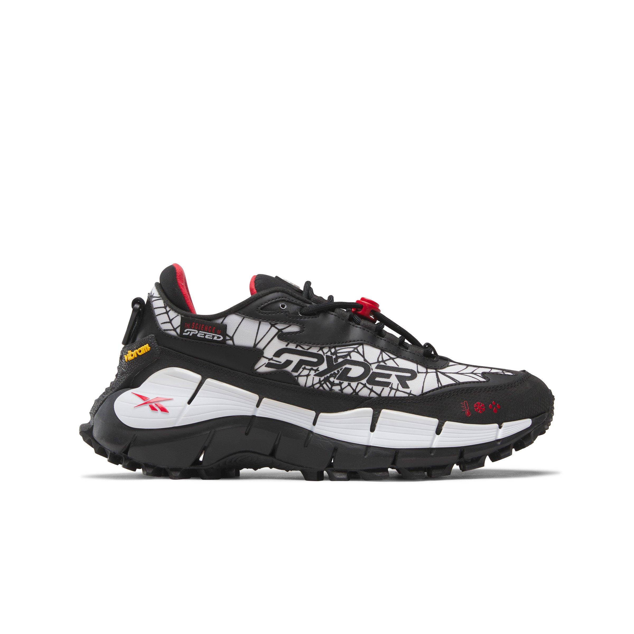 Color: WHITE/BLACK/SCARLET