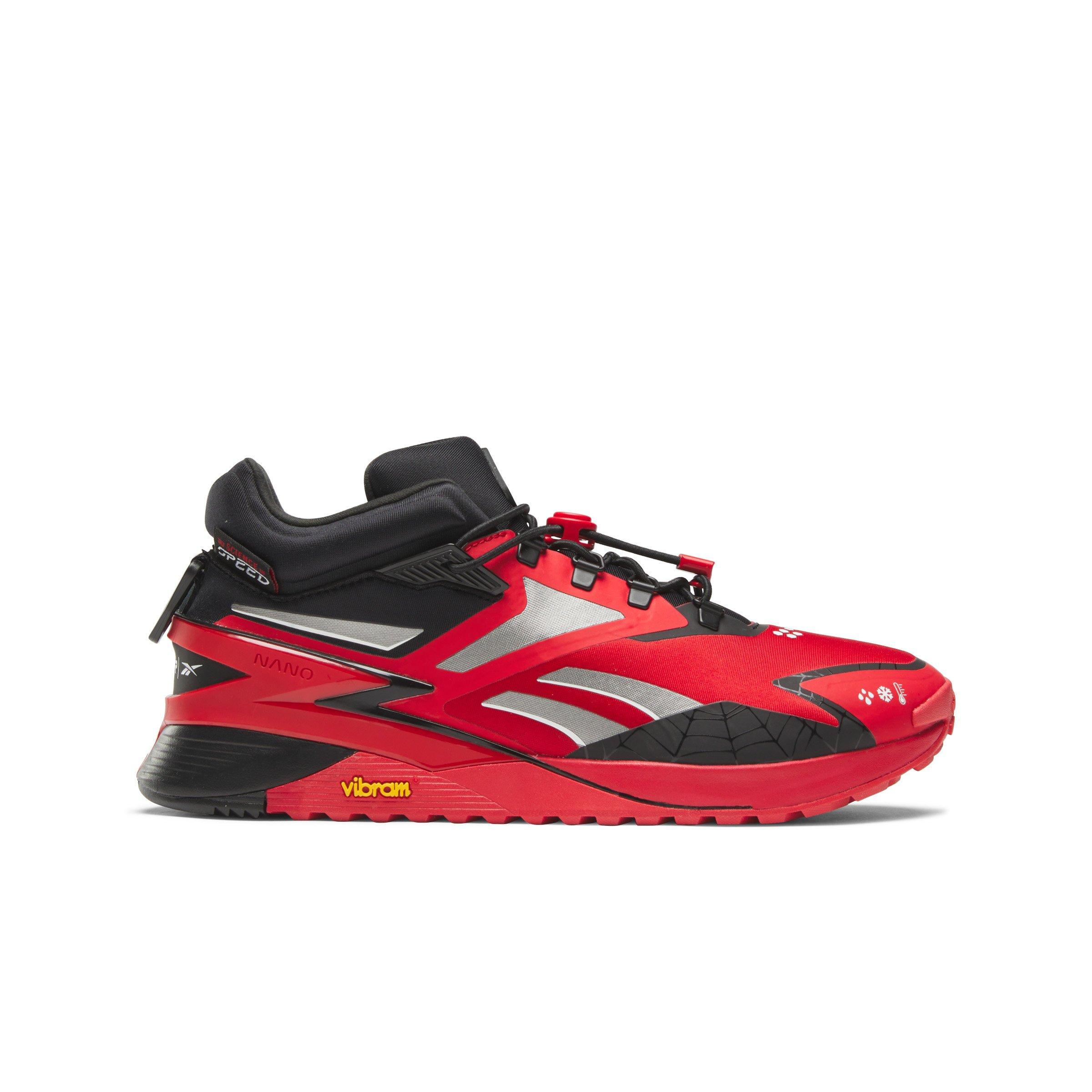Color: SCARLET/BLACK/PEWTER