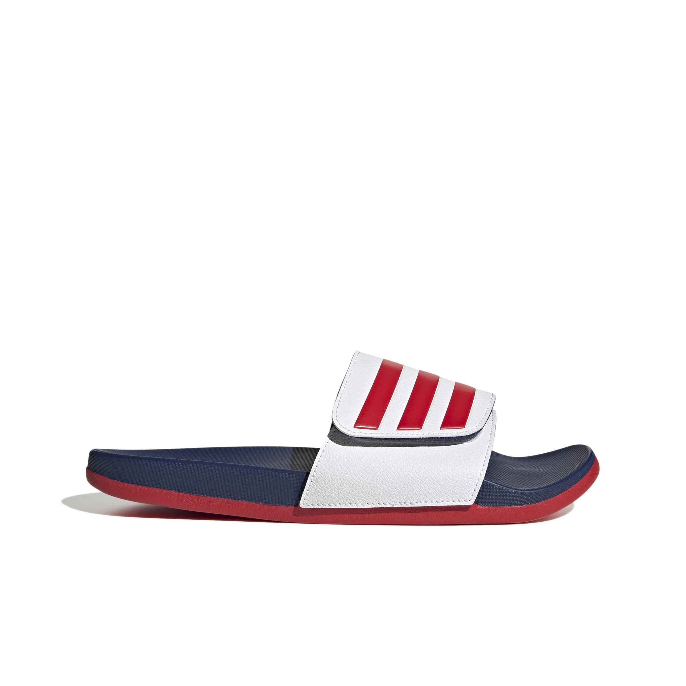 Color: WHITE/SCARLET/BLUE
