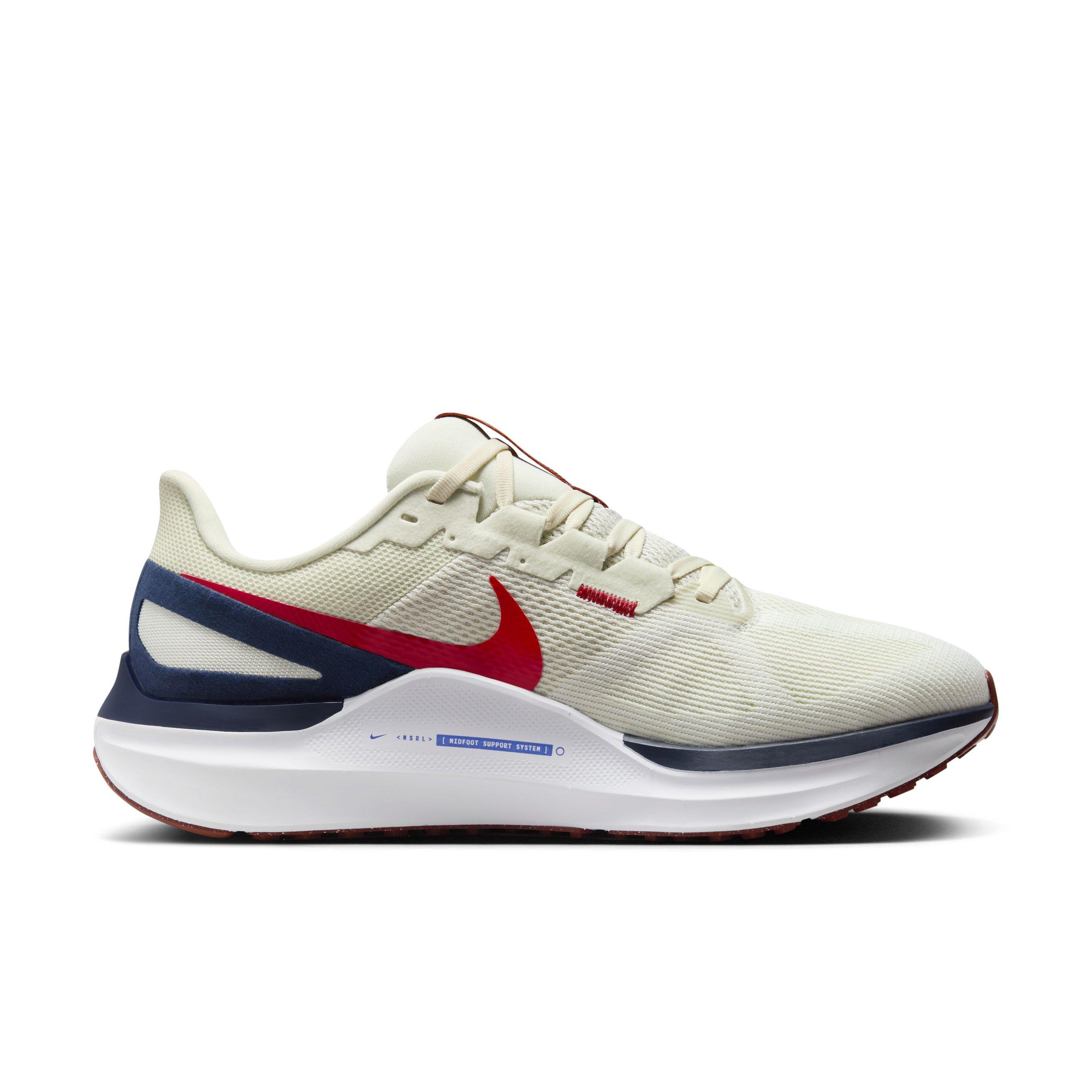 Color: BEIGE/NAVY/CRIMSON