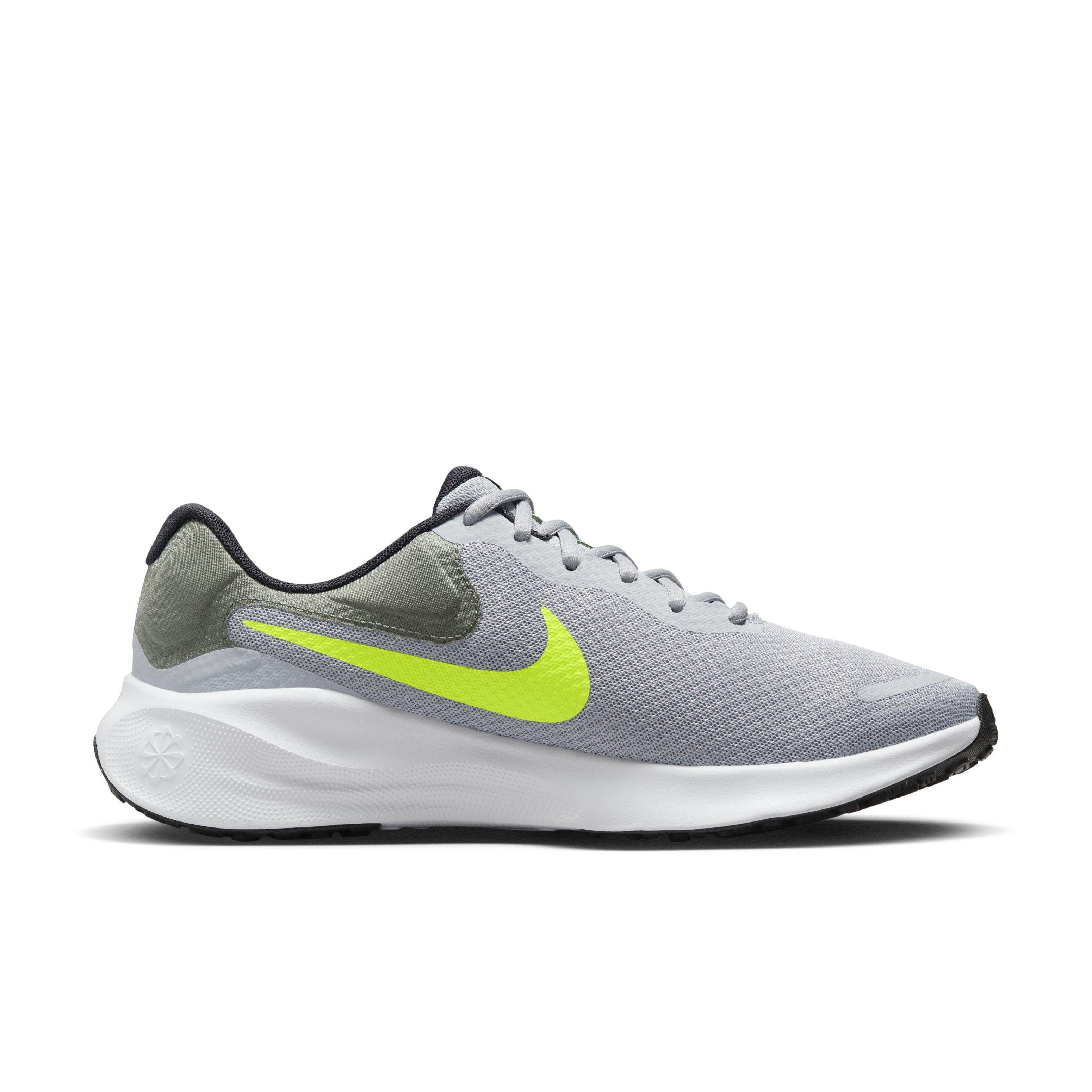Color: GREY/GREY/BLACK/VOLT