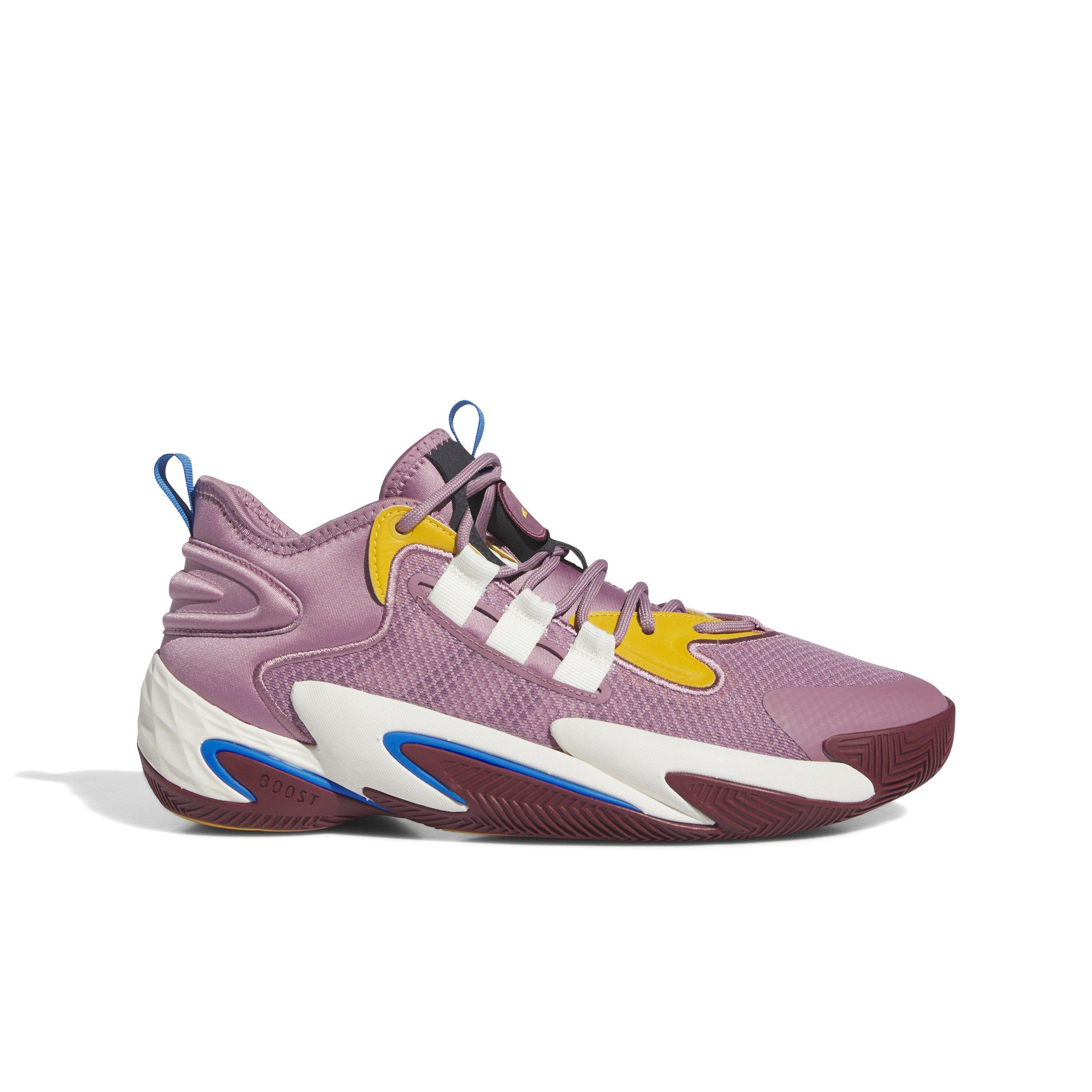 Color: ORCHID/OFF WHITE/RED