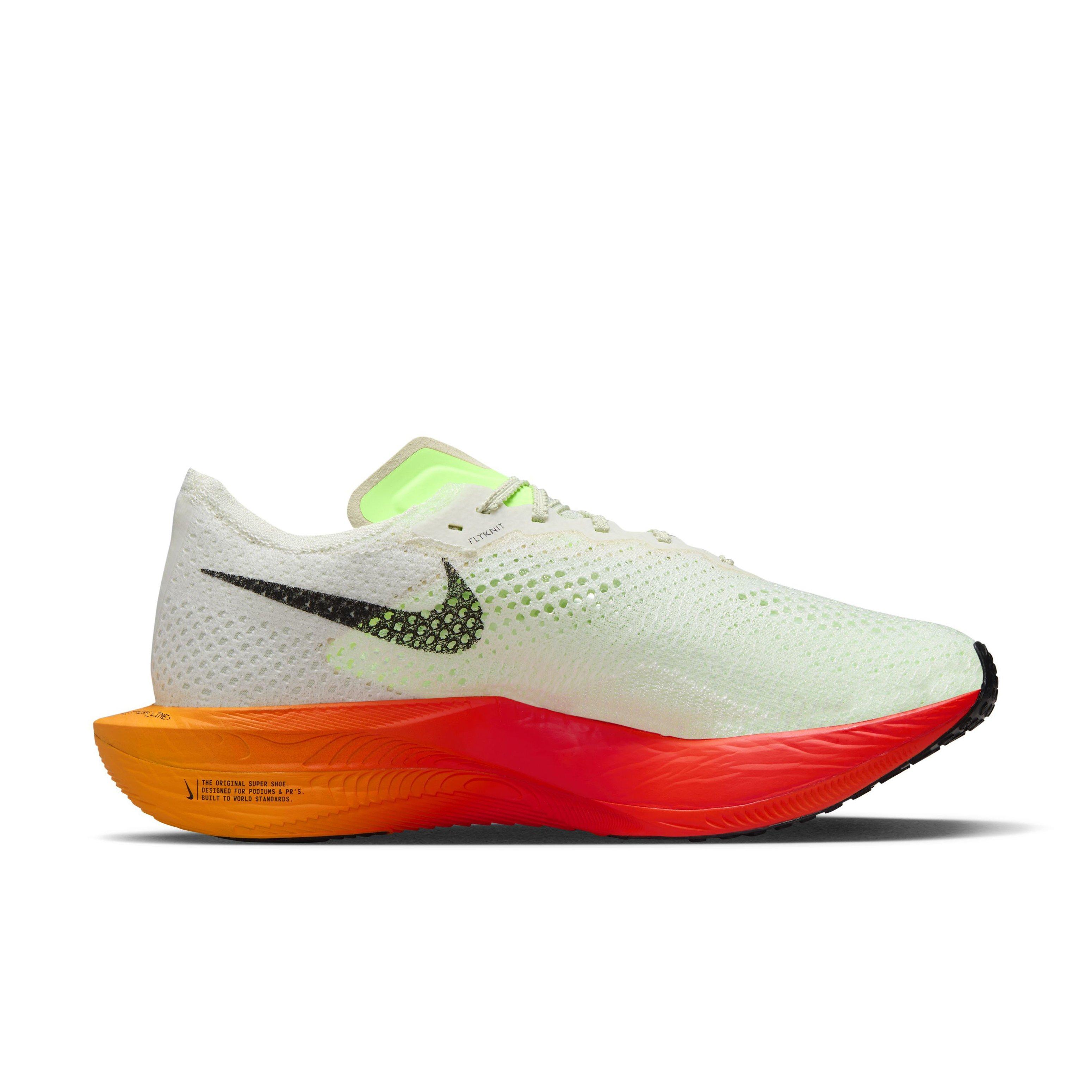 Color: WHITE/LT GREEN/RED/ORANGE