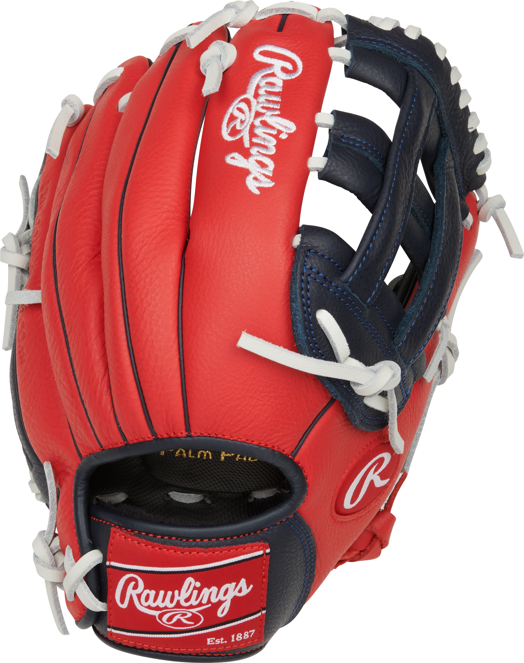 Color: RED/NAVY