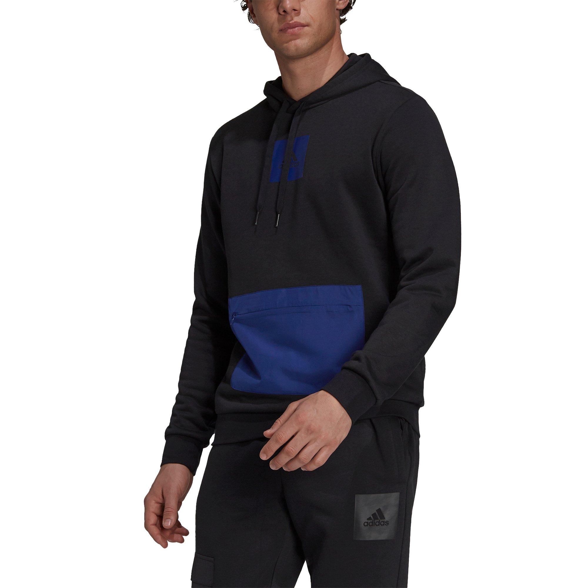 Color: BLACK/BLUE