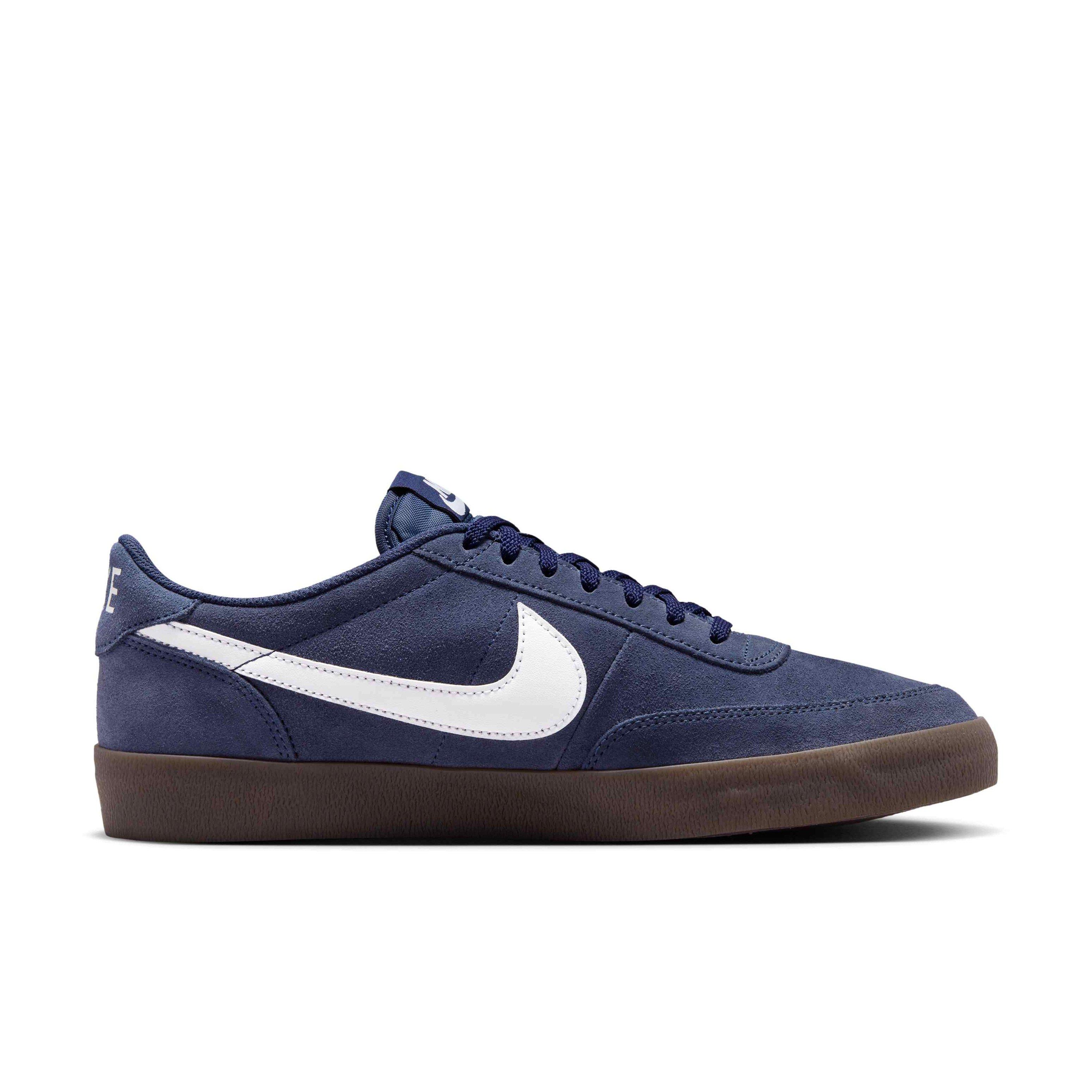 Color: NAVY/DK BROWN/WHITE