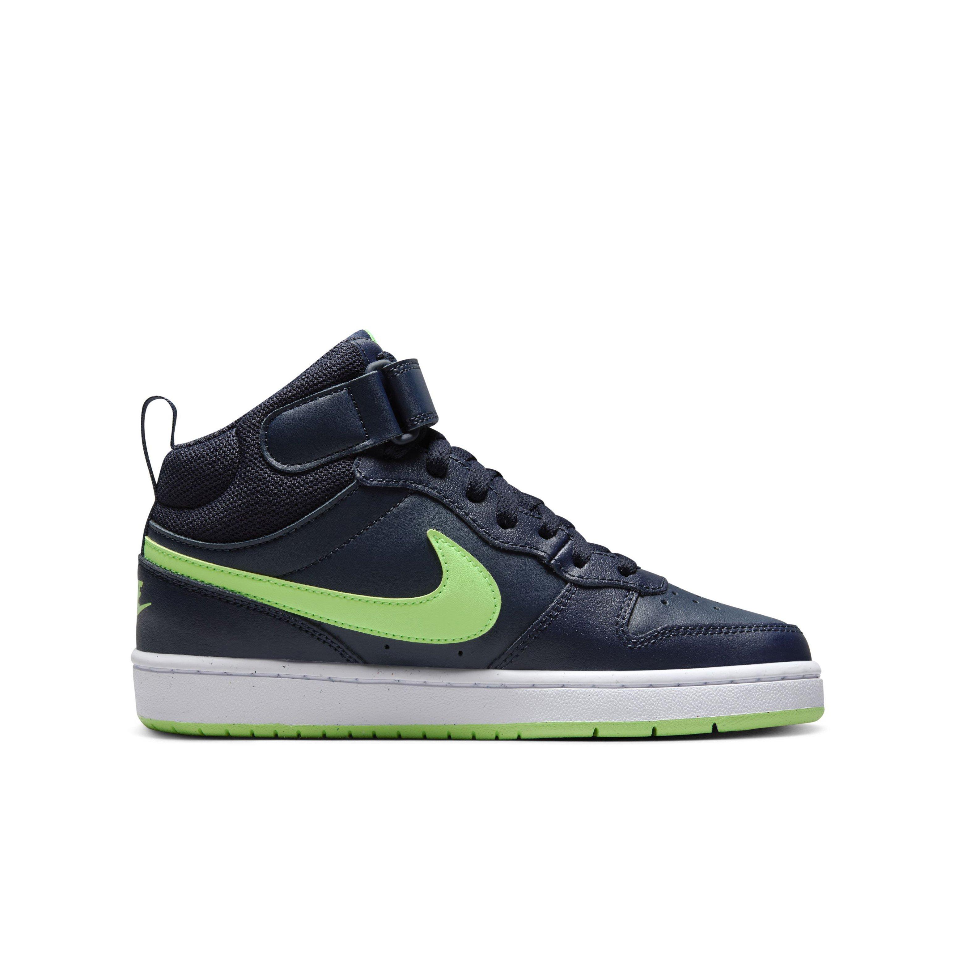 Color: DK OBSIDIAN/WHITE/LIME