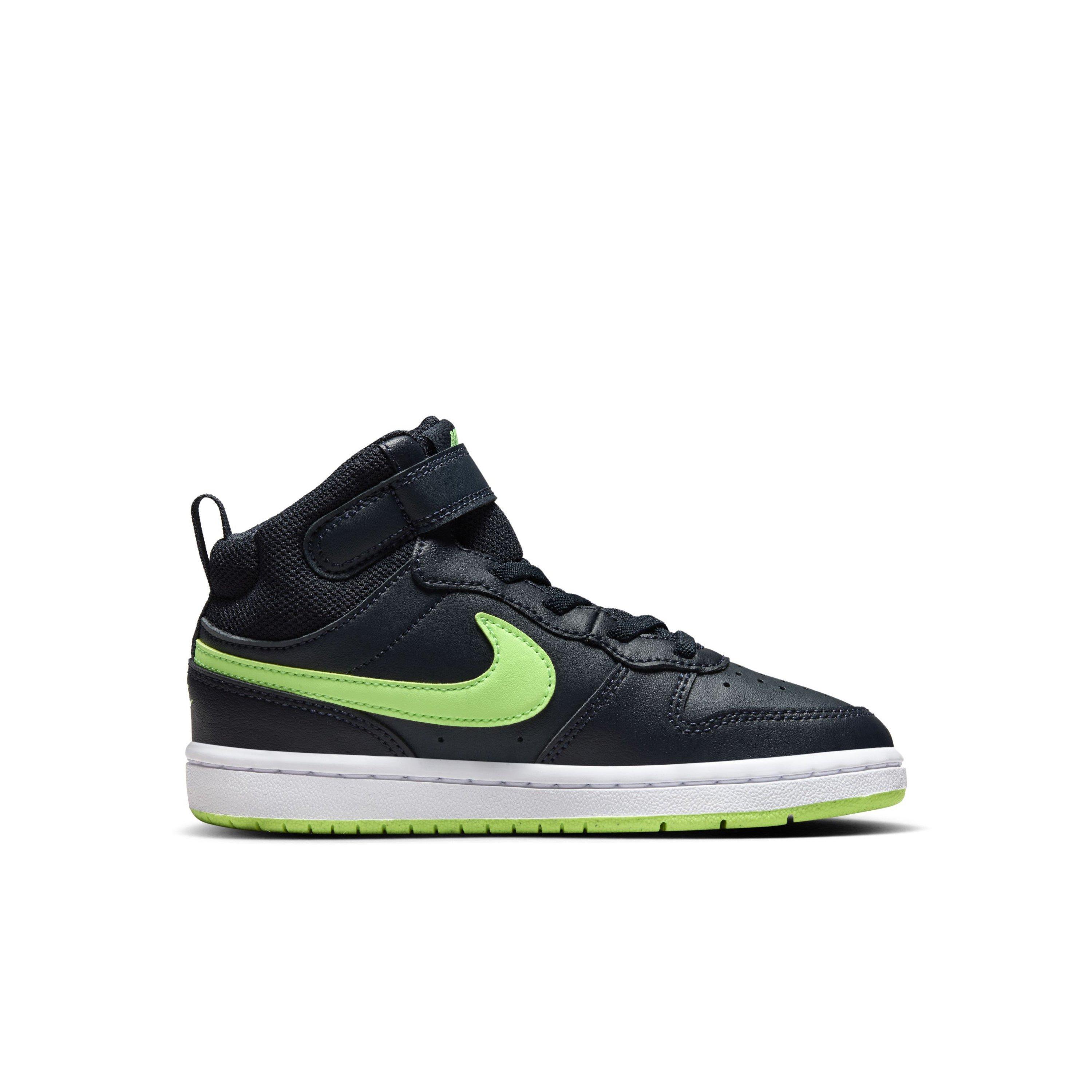 Color: DK OBSIDIAN/WHITE/LIME