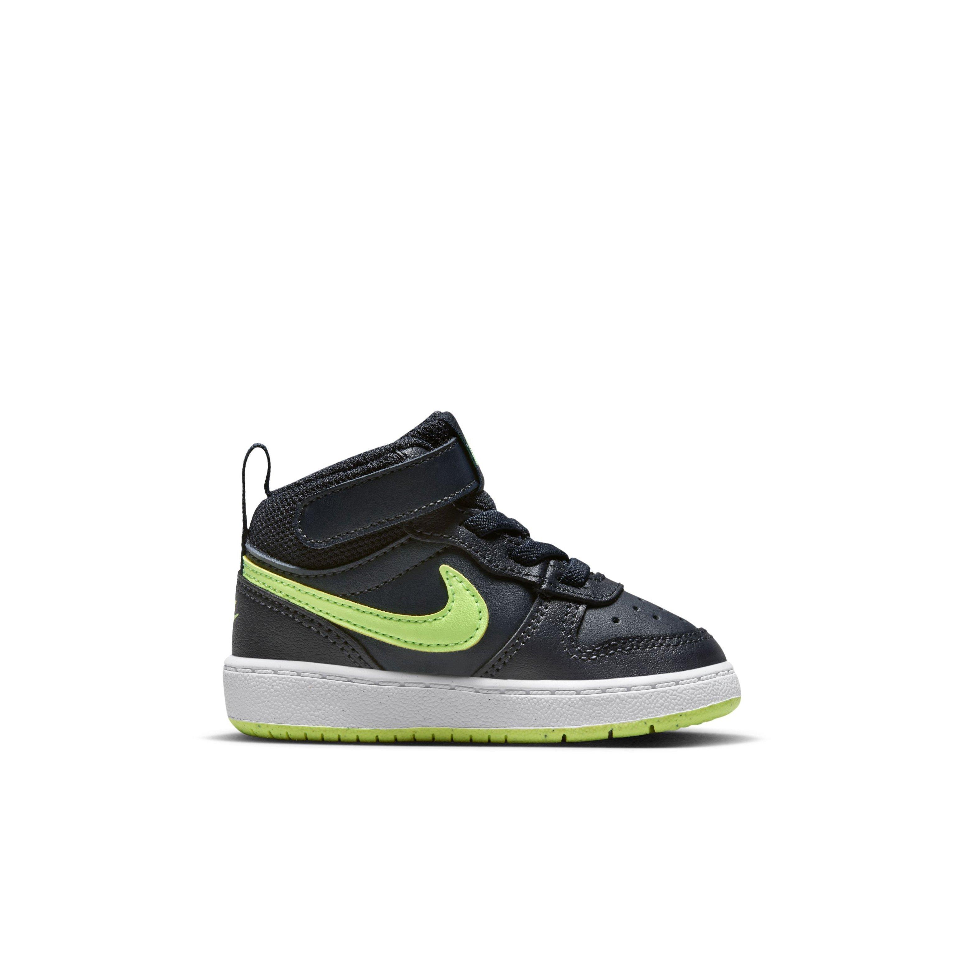 Color: DK OBSIDIAN/WHITE/LIME