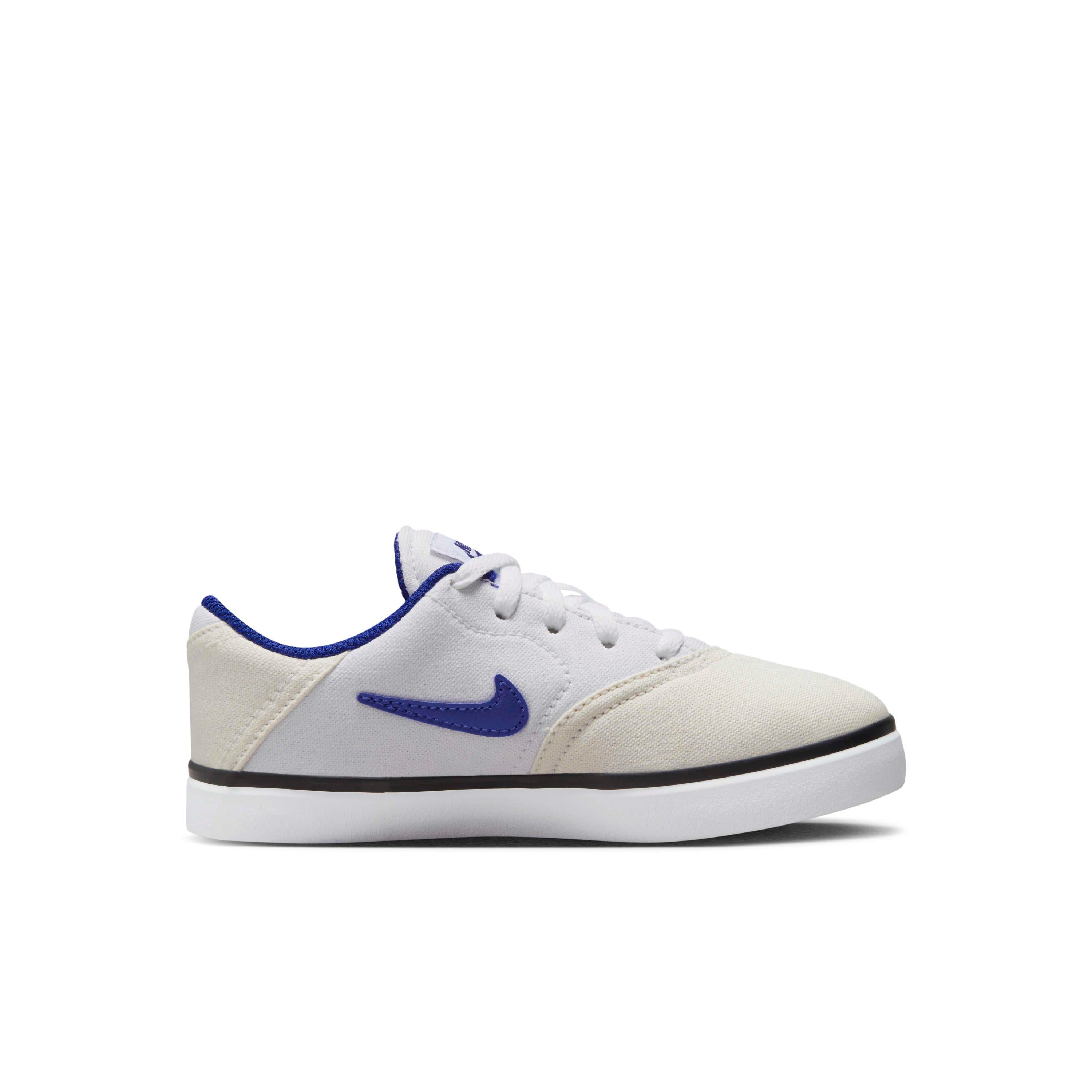 Color: WHITE/WHITE/BLACK/BLUE