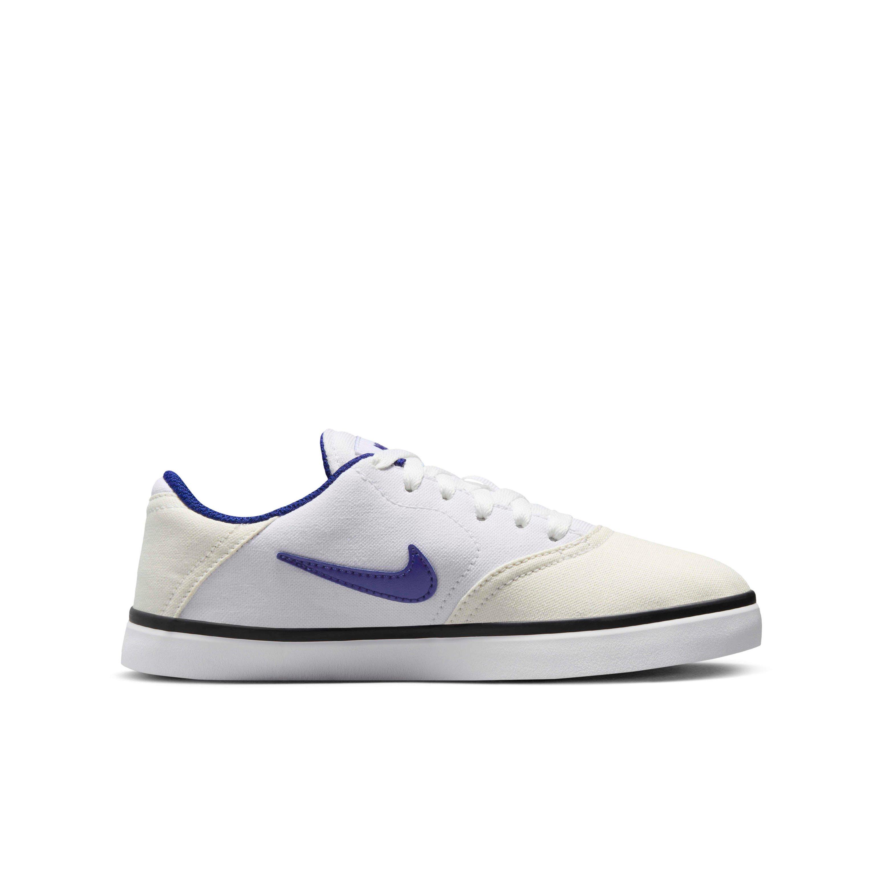 Color: WHITE/WHITE/BLACK/BLUE