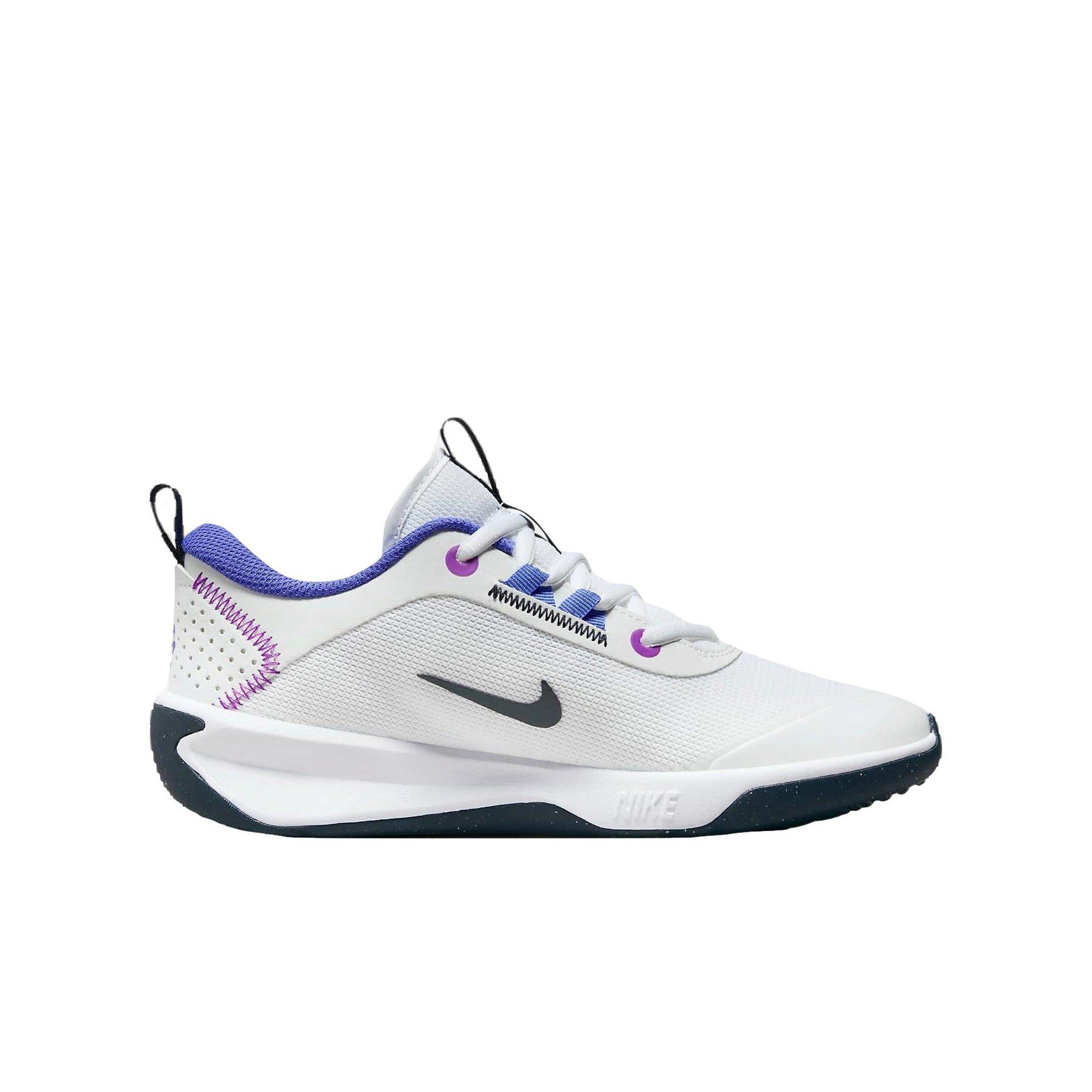 Color: WHITE/LT ULTRAMARINE/FUCHSIA/DK OBSIDIAN