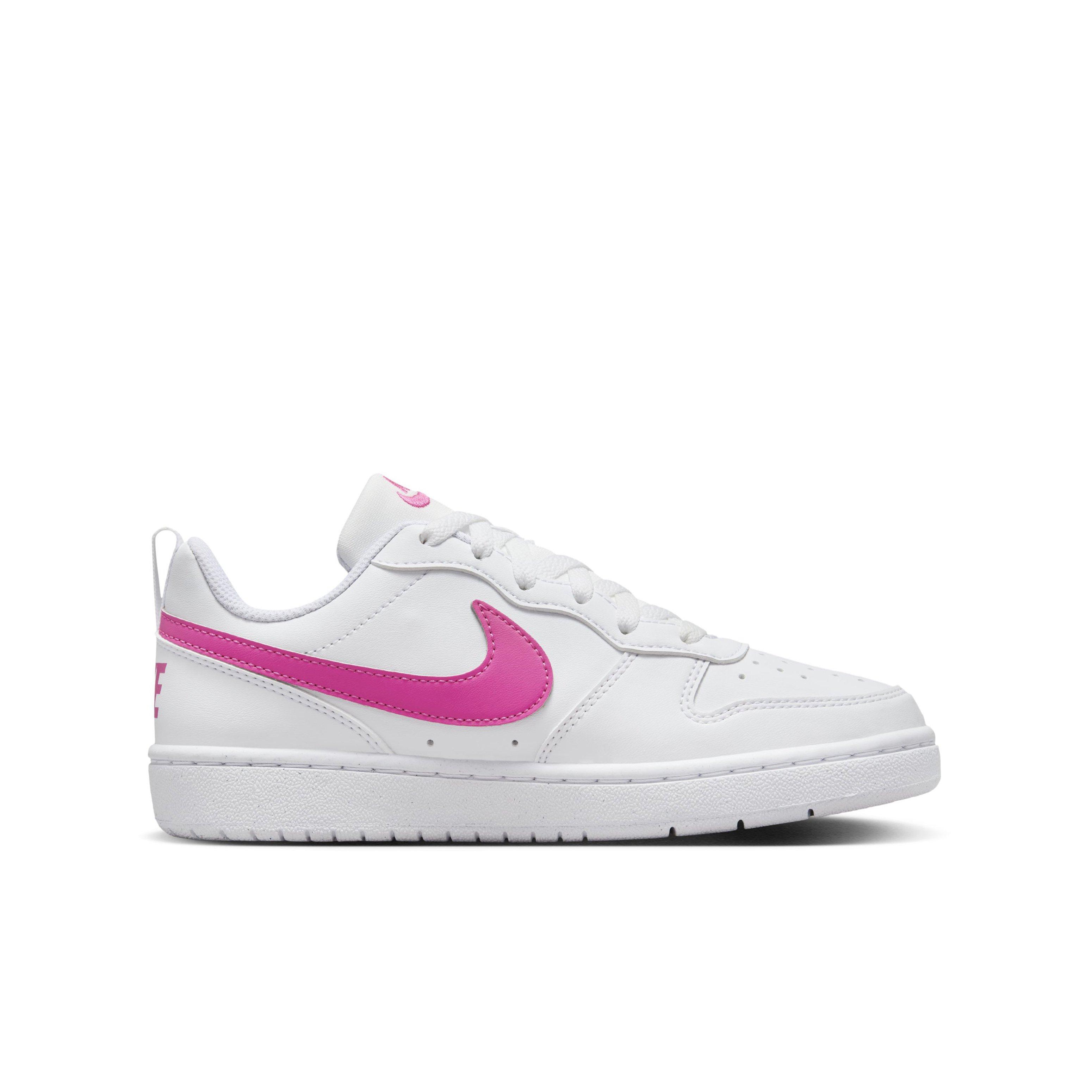 Color: WHITE/FUCHSIA