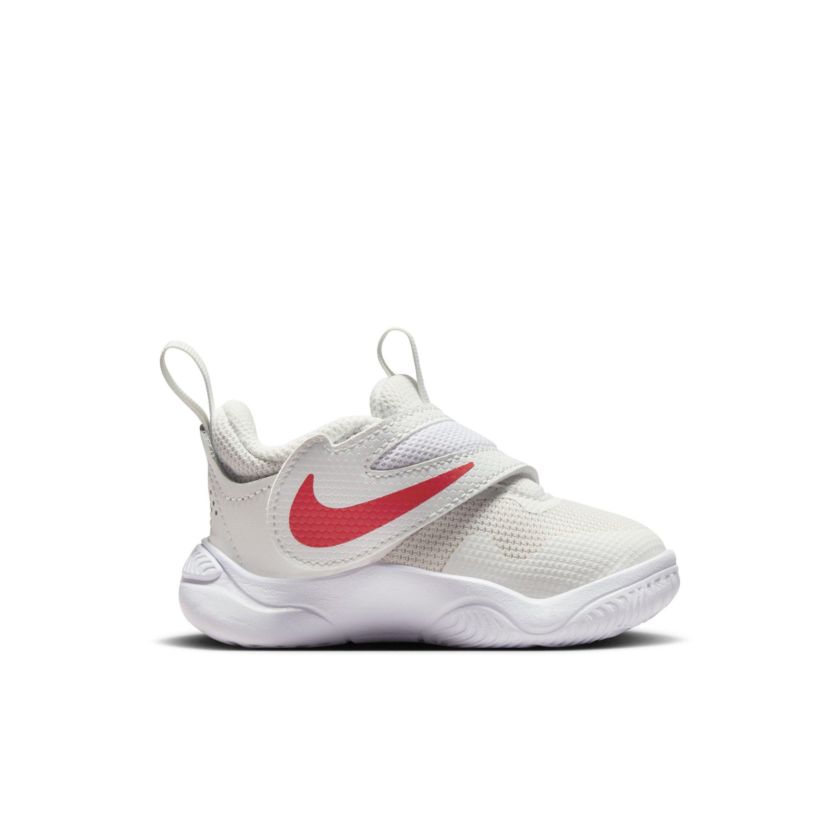 Color: WHITE/WHITE/RED