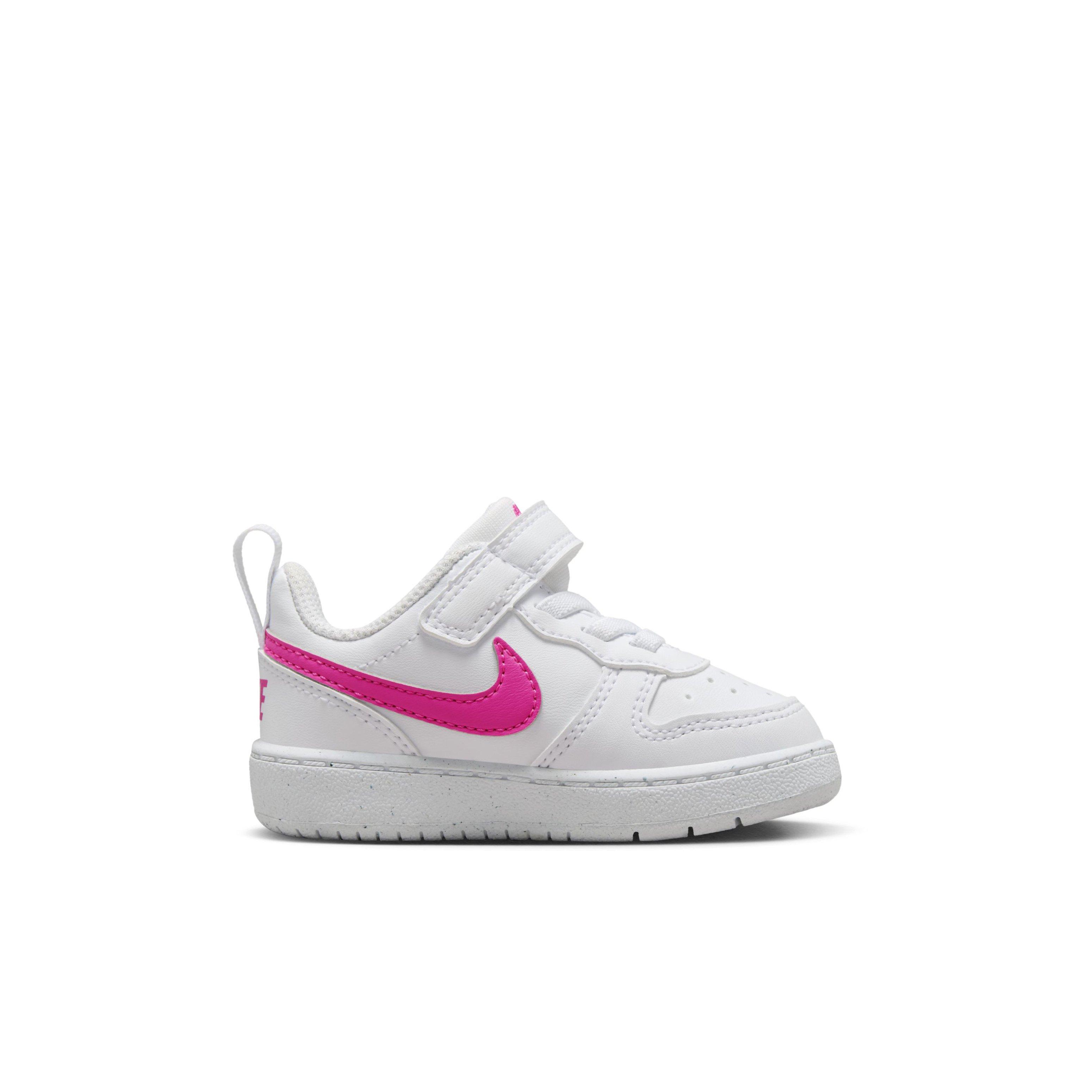 Color: WHITE/FUCHSIA