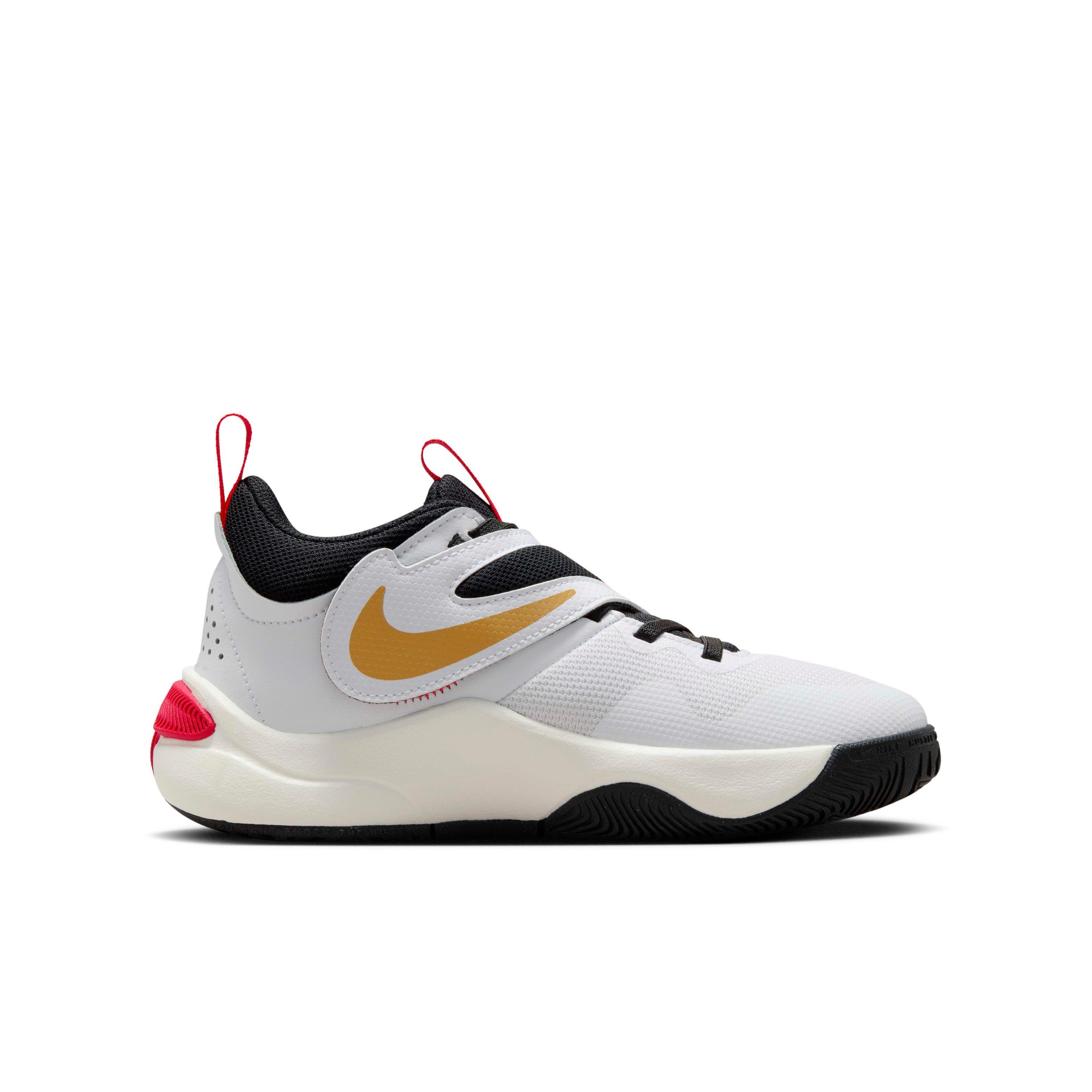 Color: WHITE/GOLD/RED/BLACK