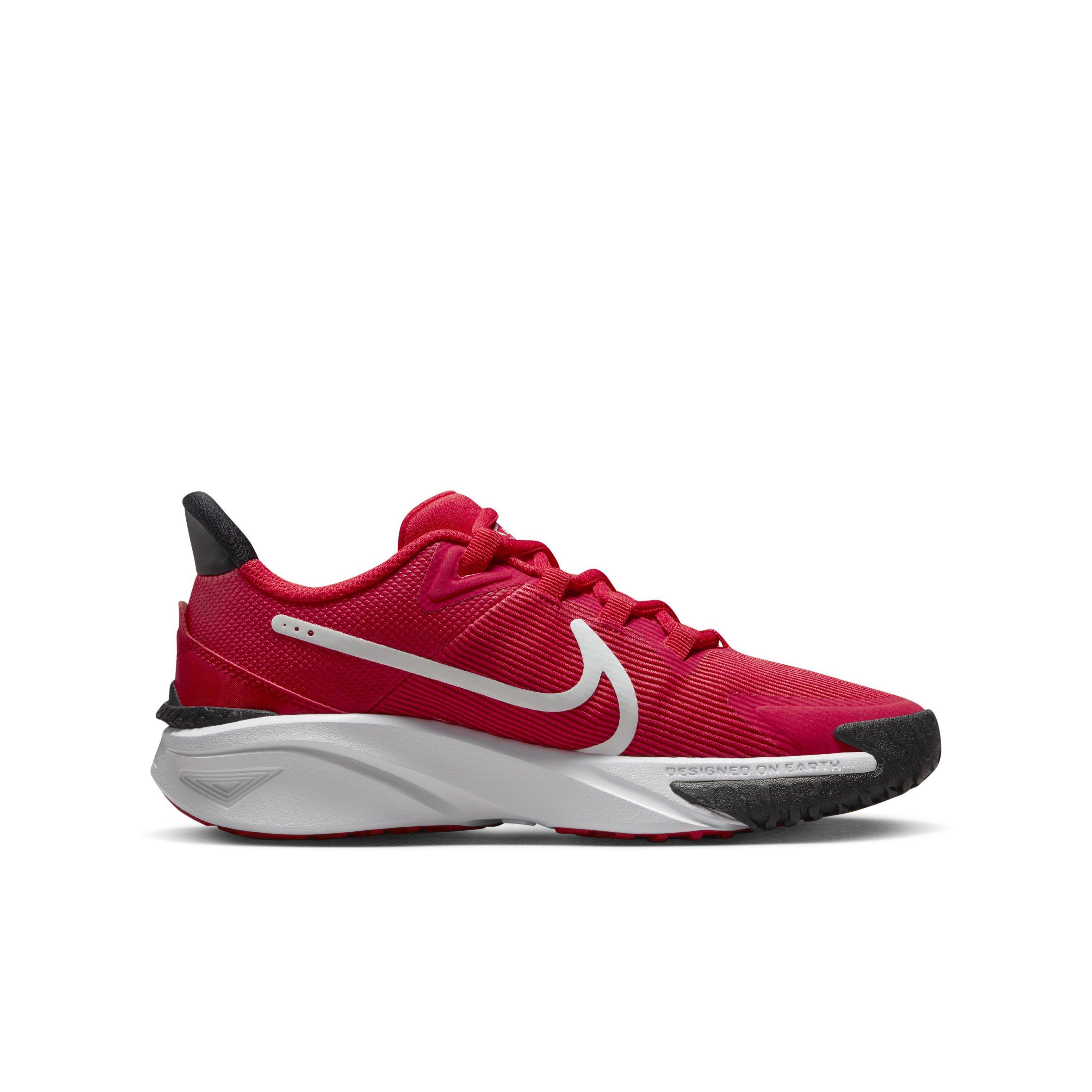 Color: RED/BLACK/WHITE/WHITE