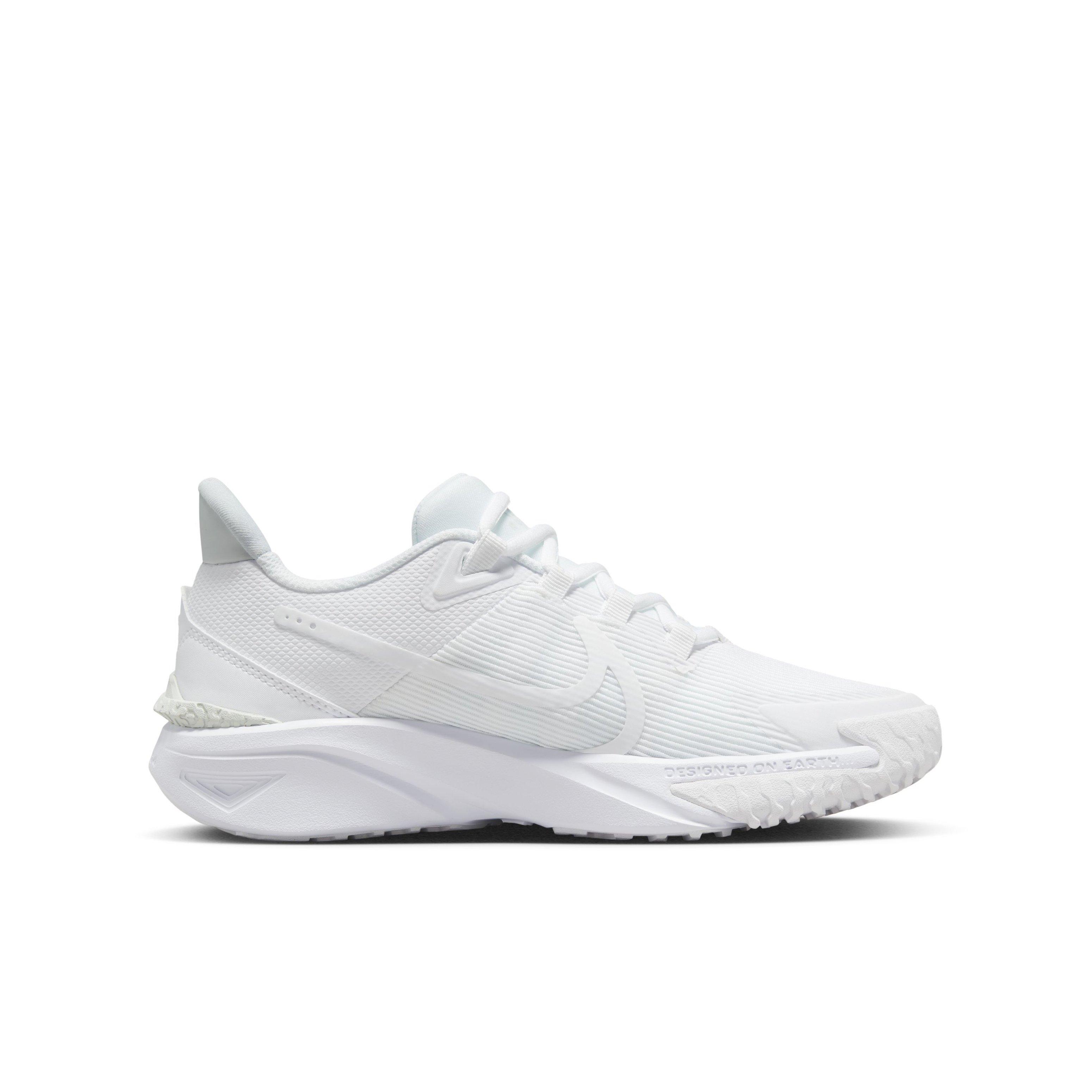 Color: WHITE/WHITE/PLATINUM/WHITE