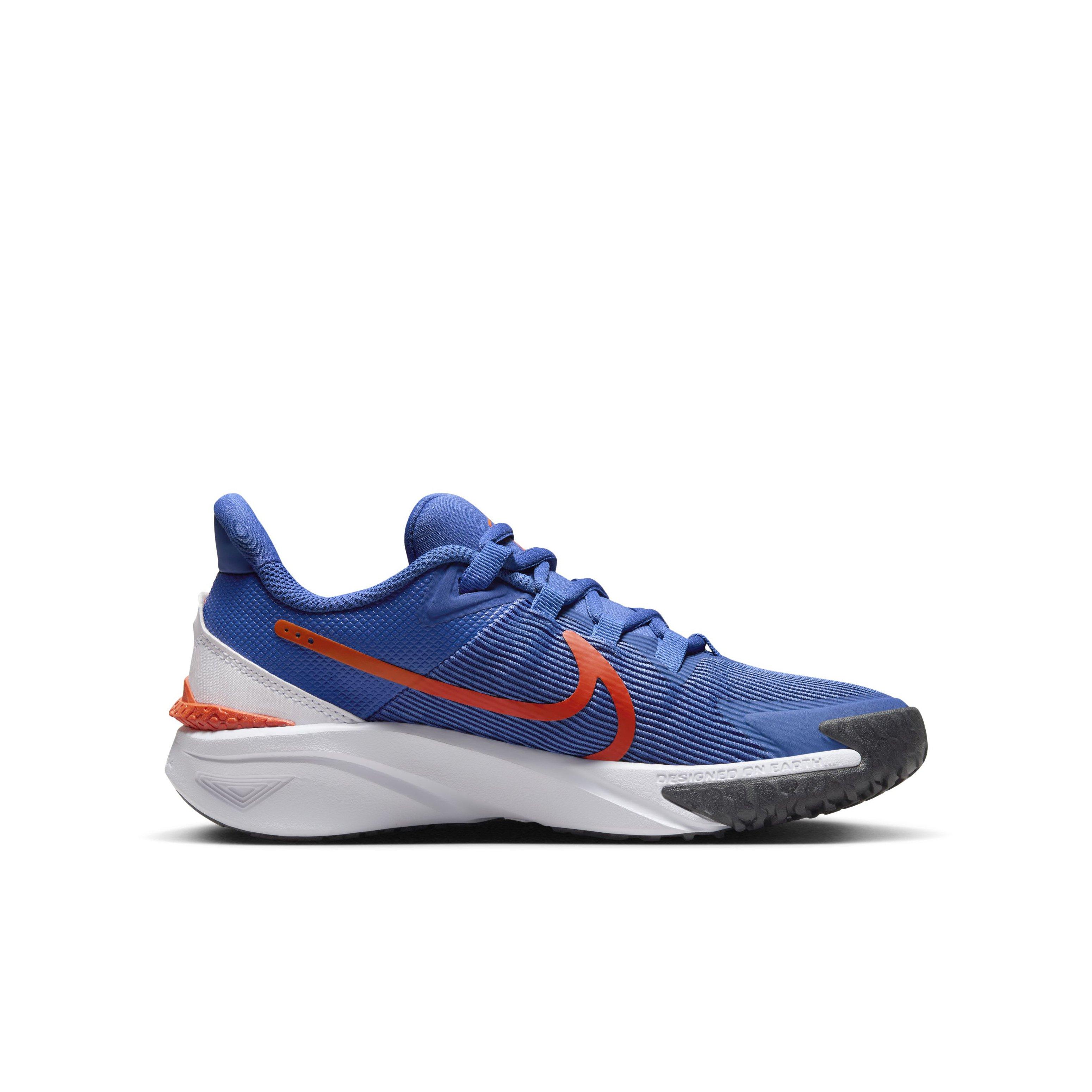 Color: BLUE/WHITE/ORANGE/ORANGE