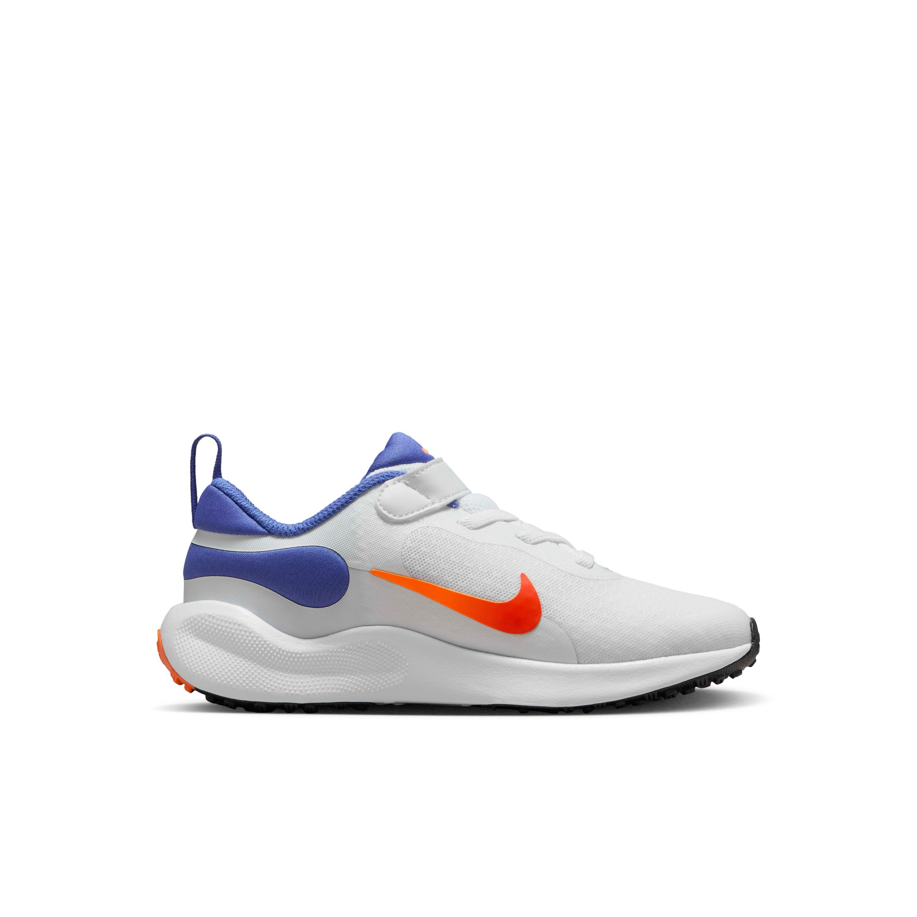 Color: WHITE/BLUE/ORANGE/ORANGE