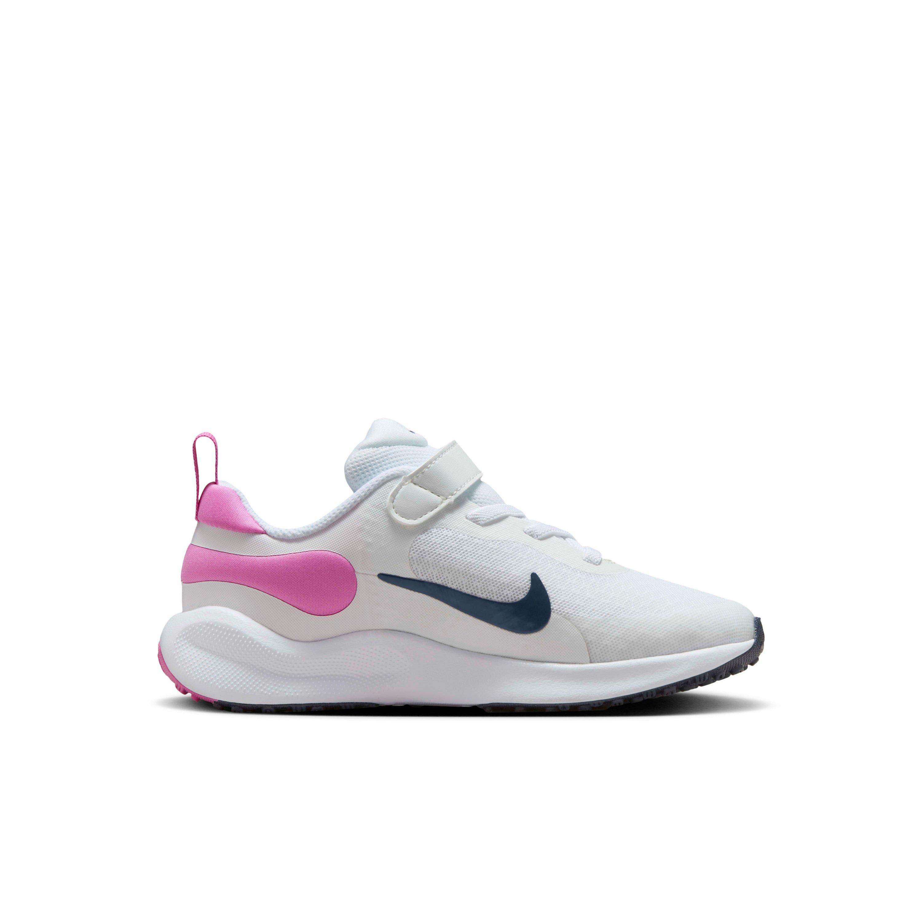 Color: WHITE/PINK/NAVY