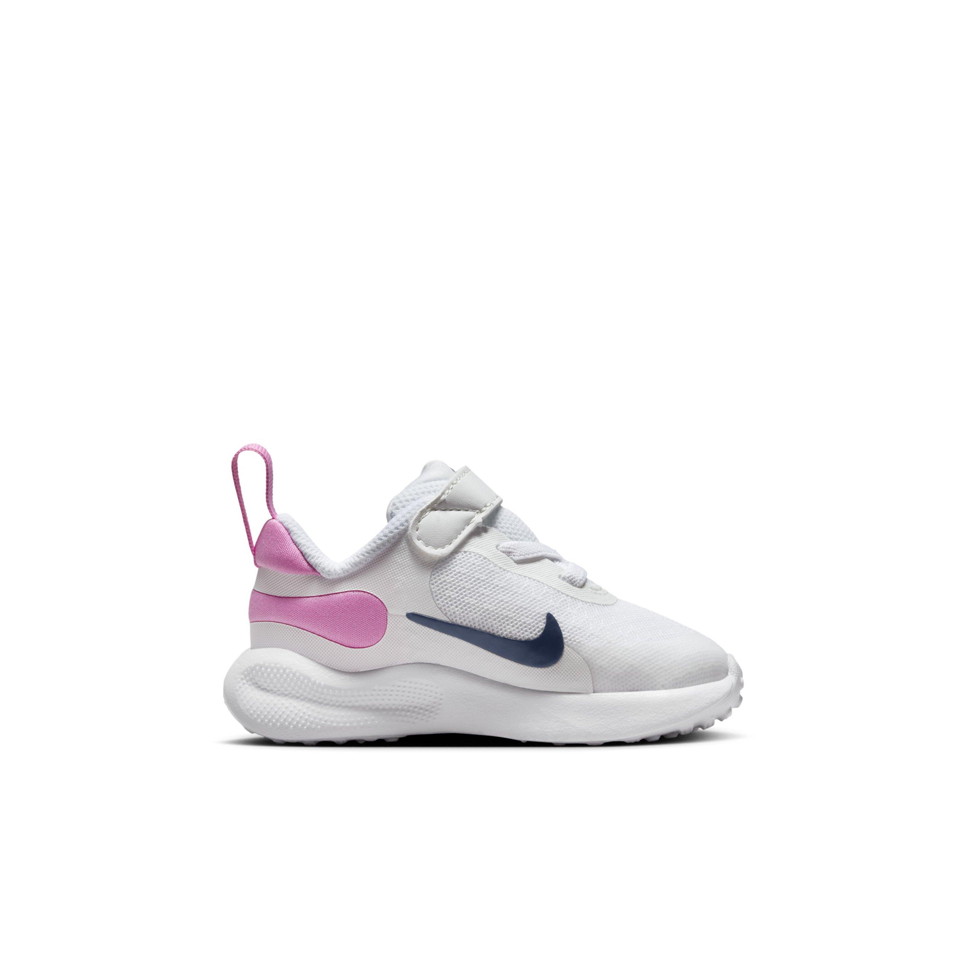 Color: WHITE/PINK/NAVY