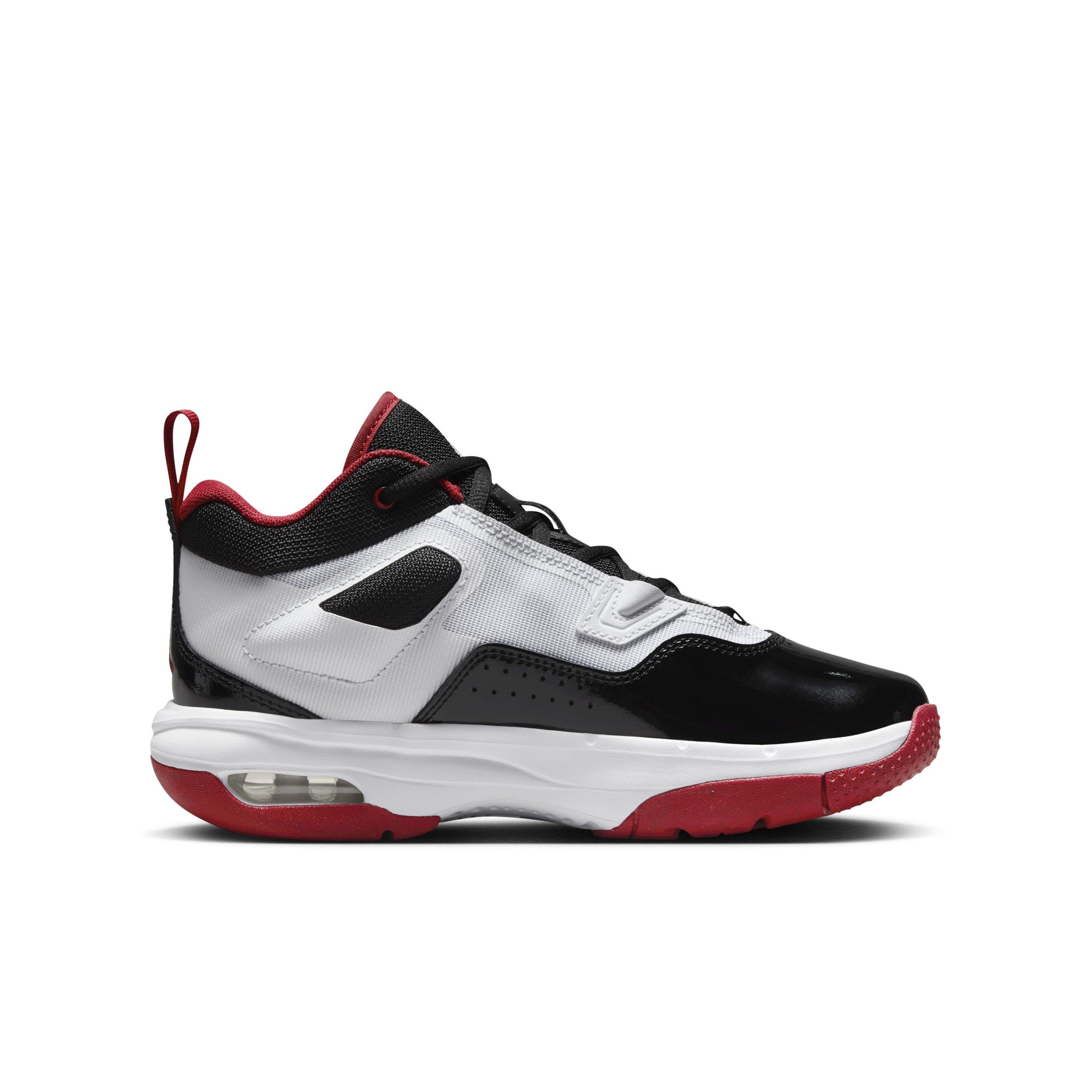 Color: WHITE/RED/BLACK