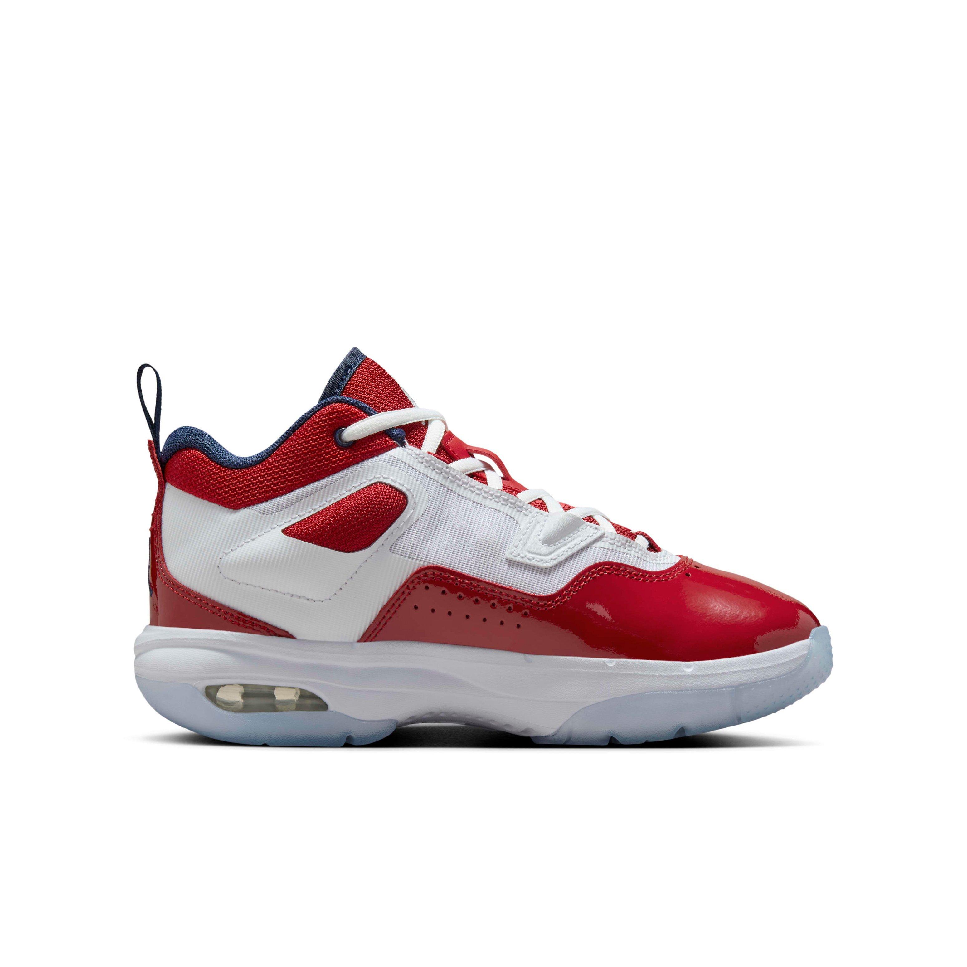 Color: WHITE/NAVY/RED