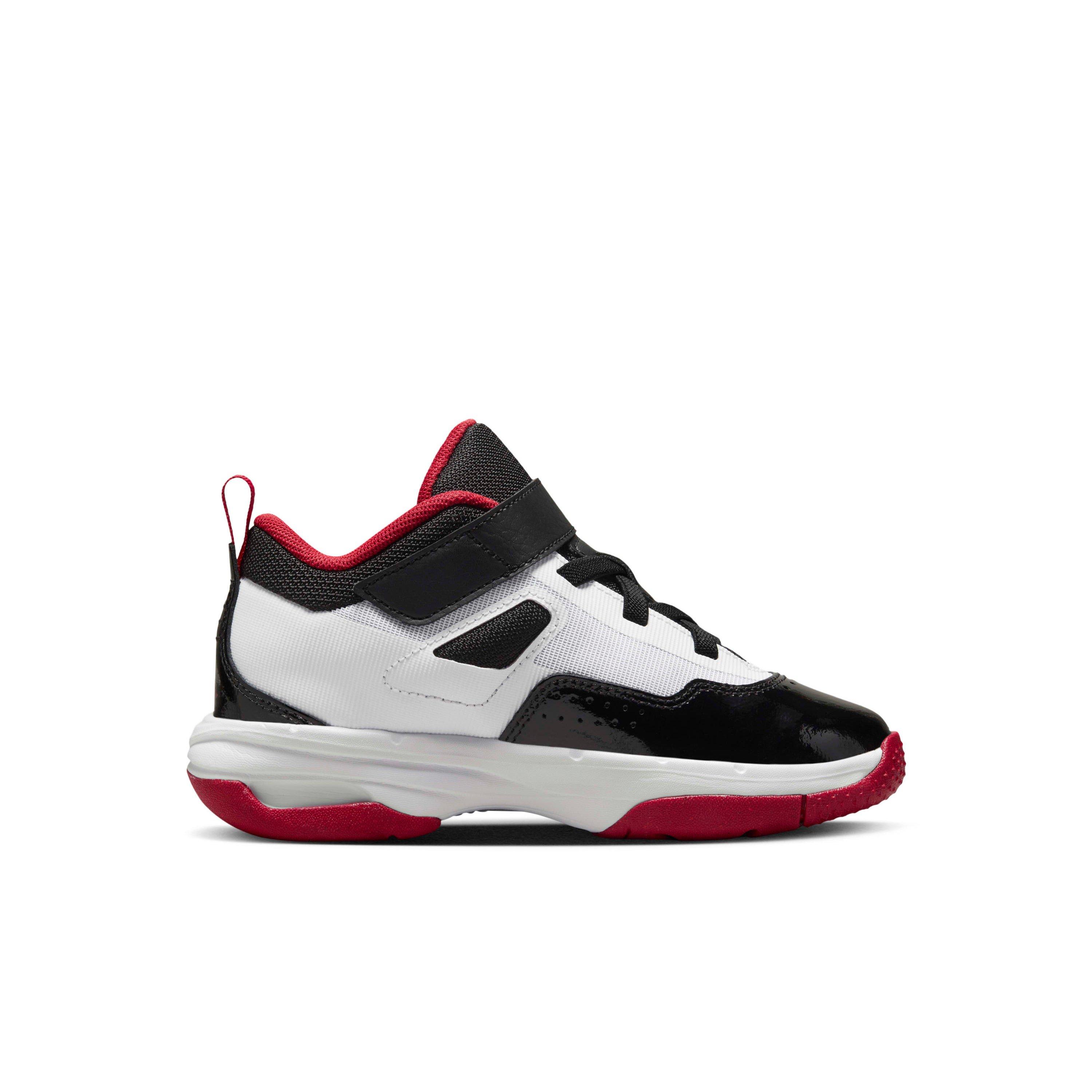 Color: WHITE/RED/BLACK