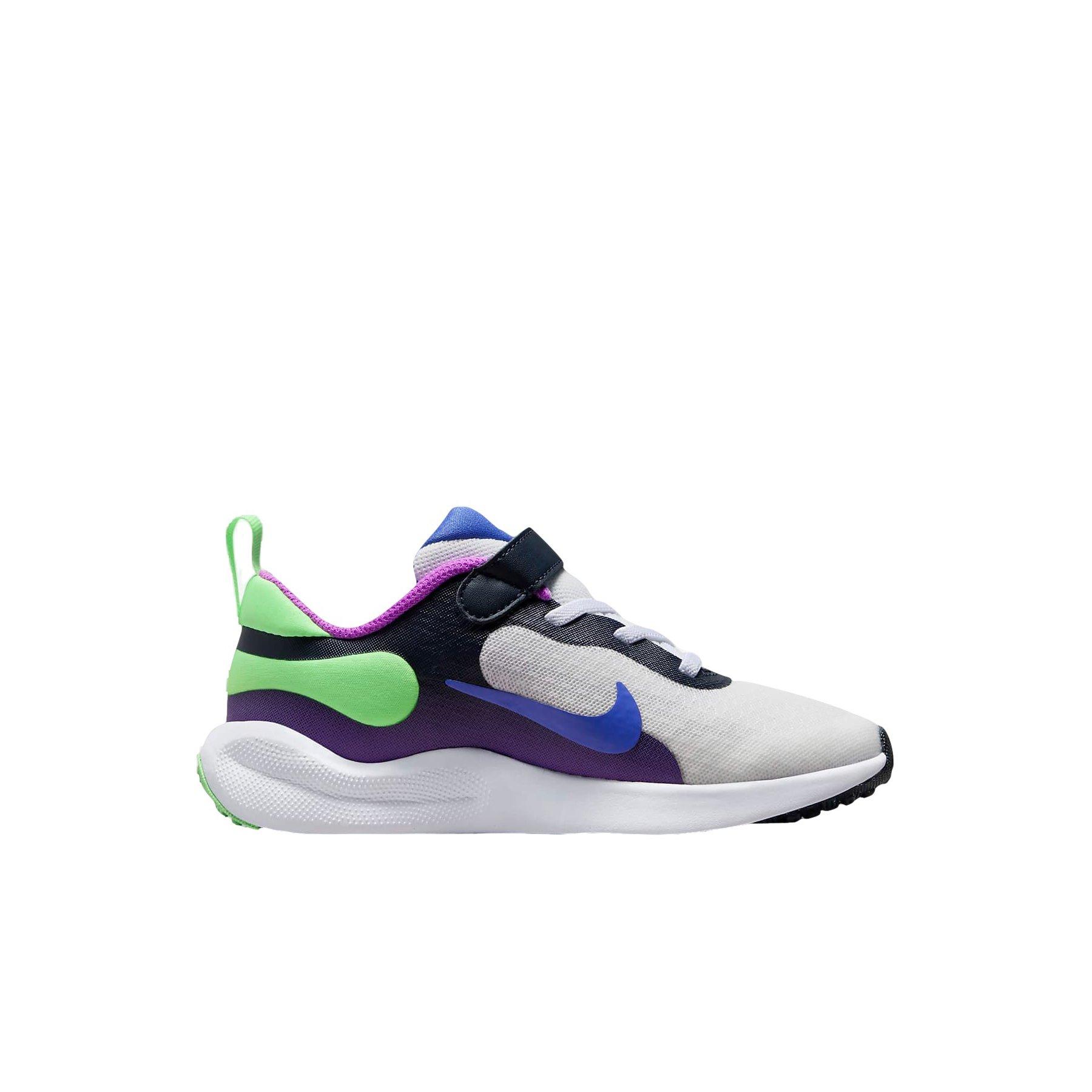 Color: WHITE/GREY/GREEN
