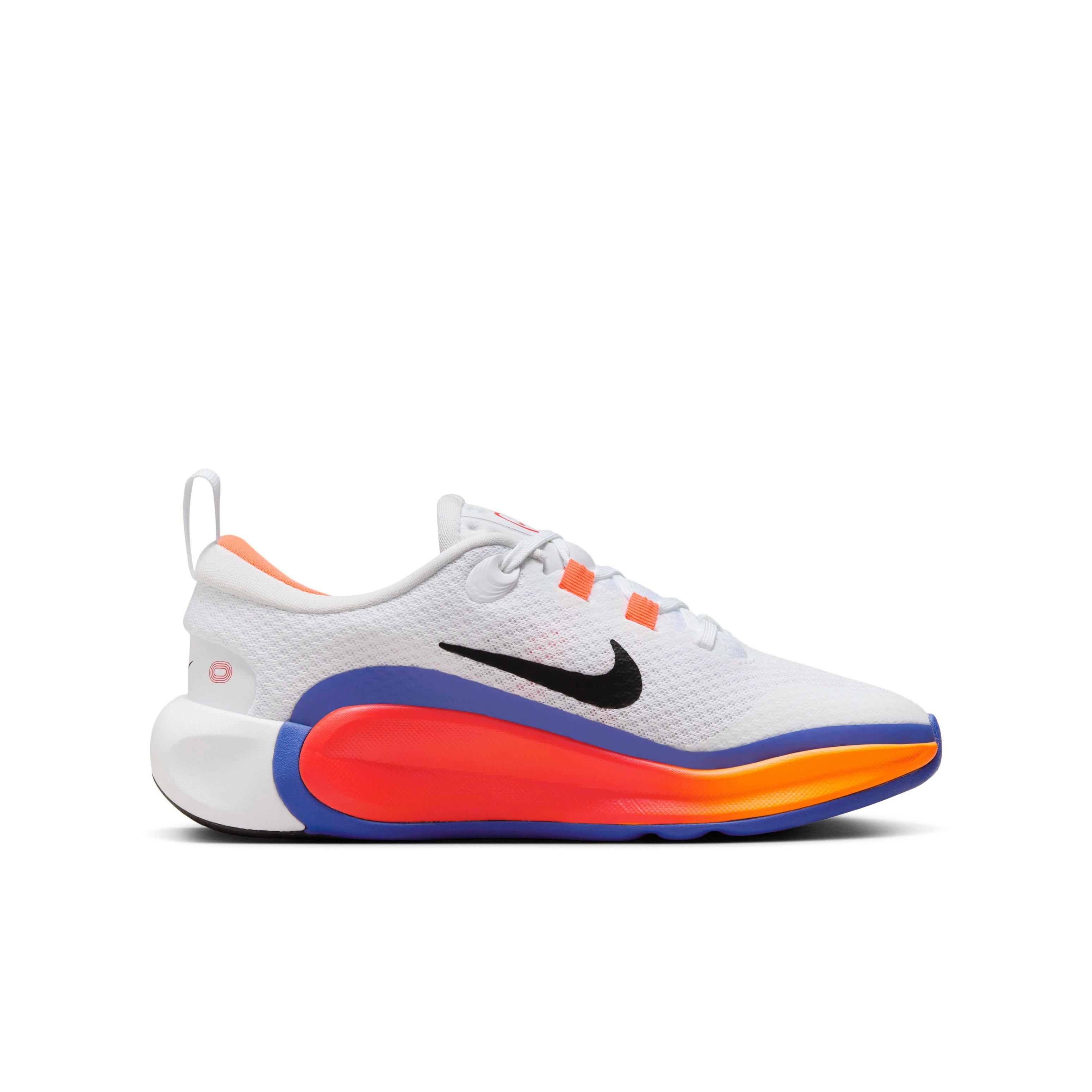 Color: WHITE/BLUE/ORANGE/BLACK