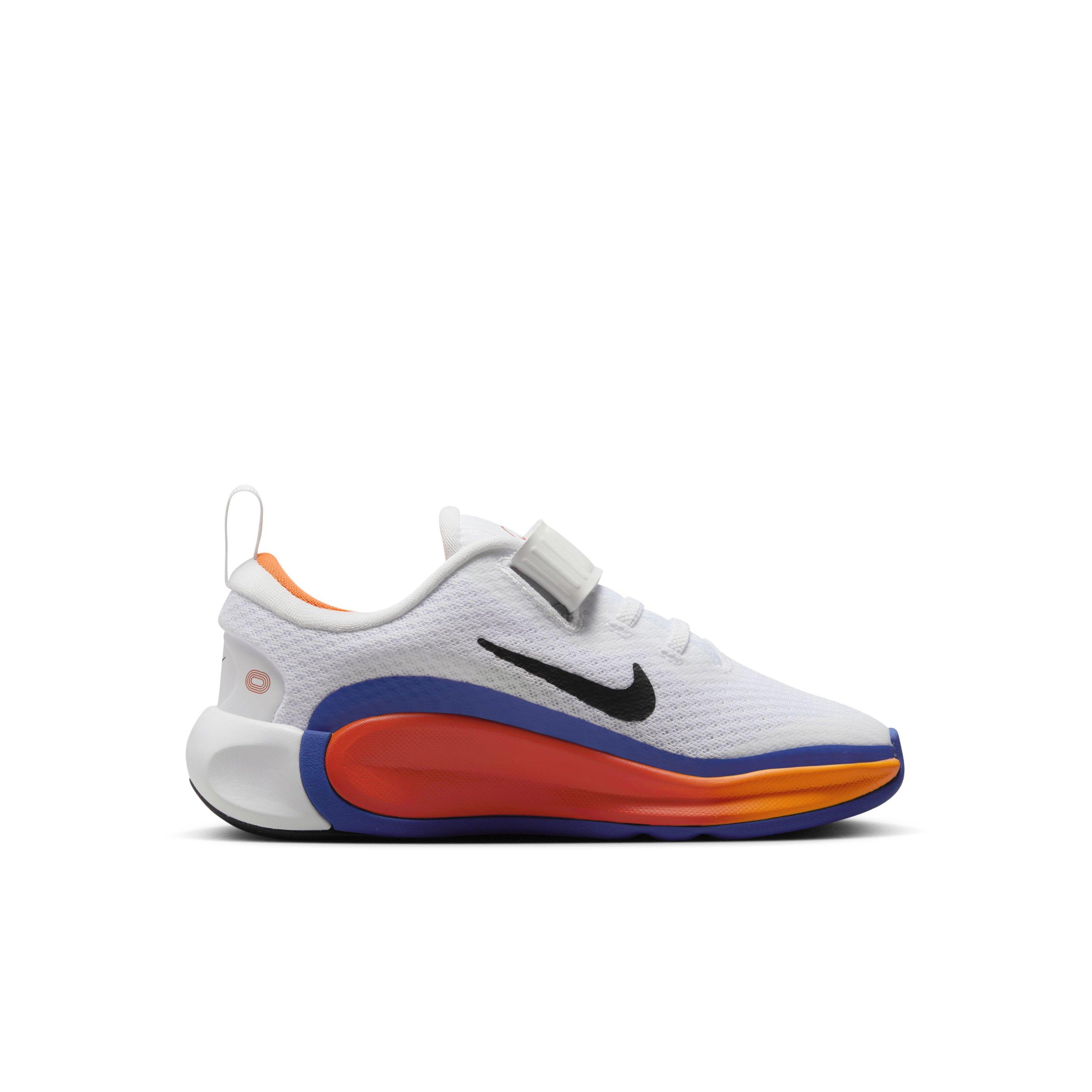 Color: WHITE/BLUE/ORANGE/BLACK