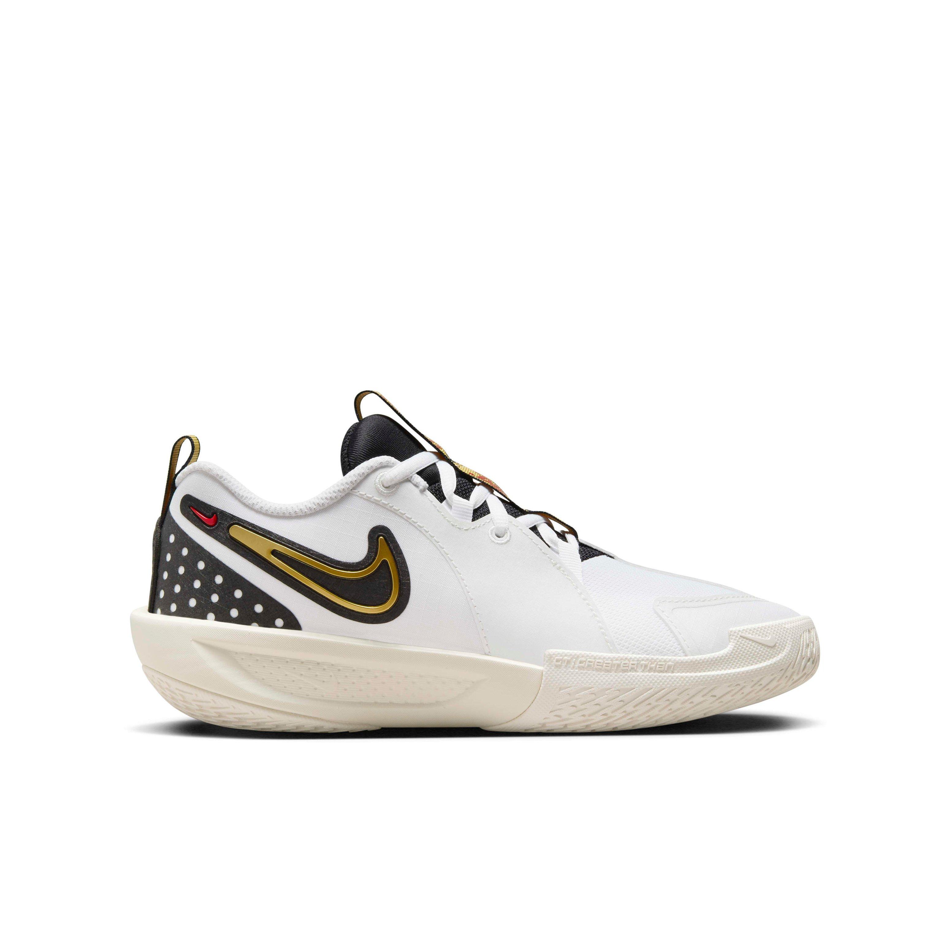 Color: WHITE/BLACK/BRONZINE/RED