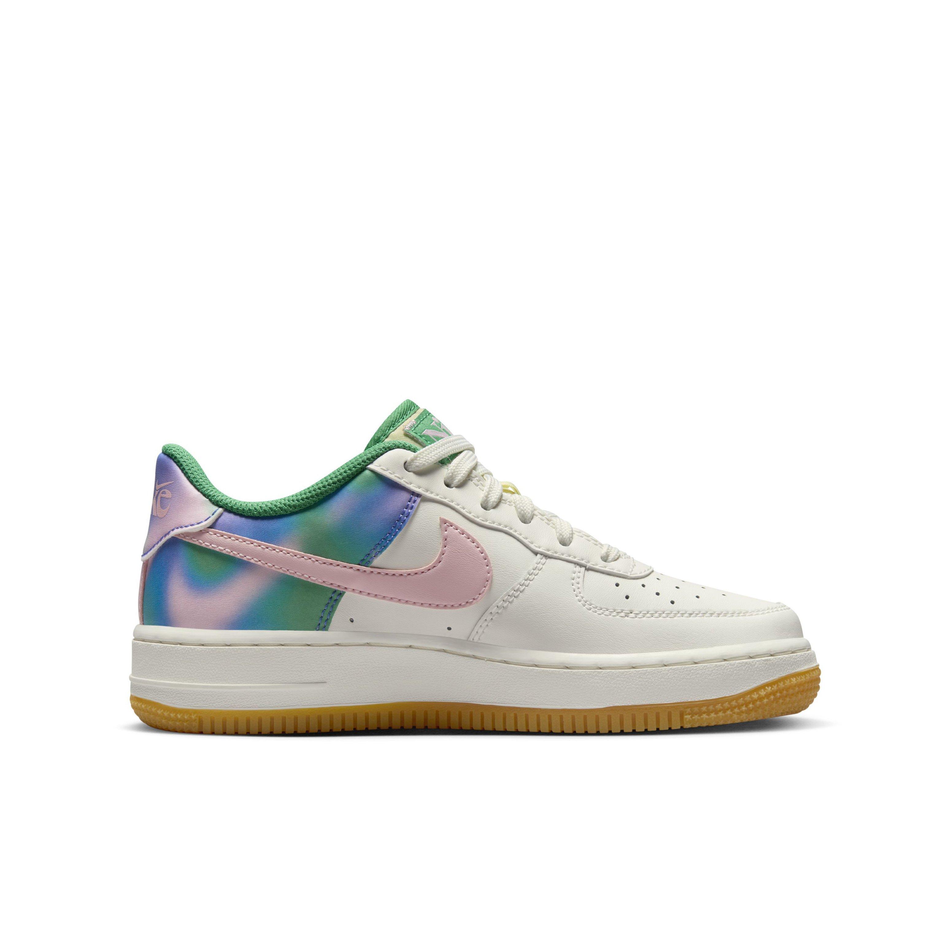 Color: WHITE/GREEN/PINK