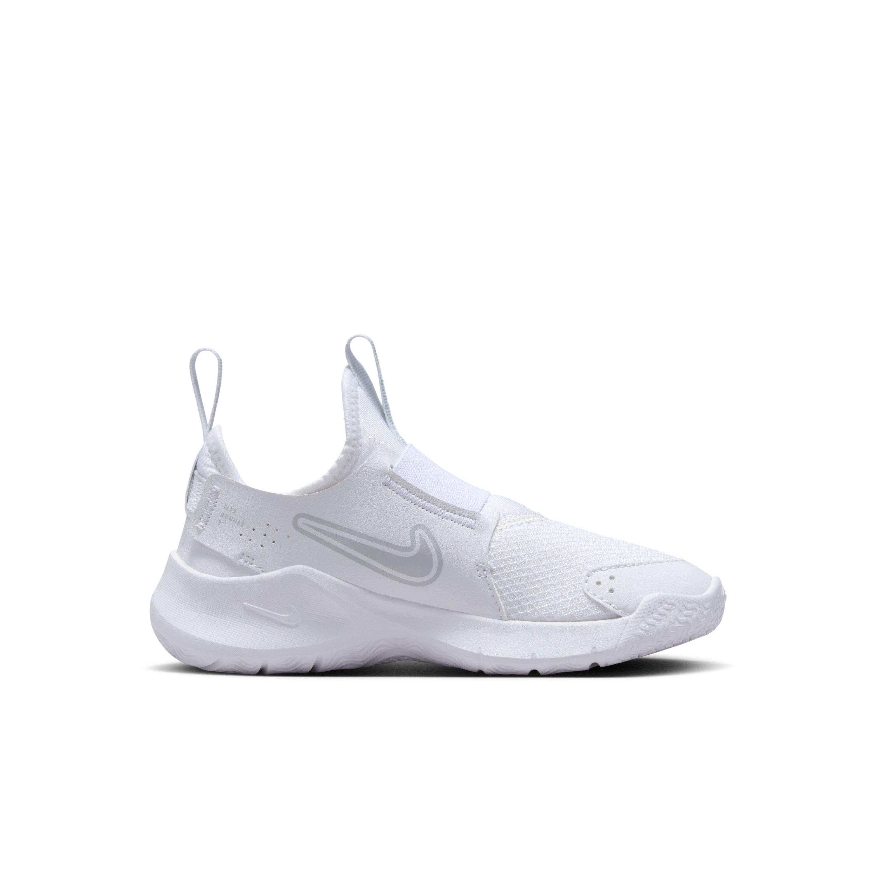 Color: WHITE/WHITE/PLATINUM