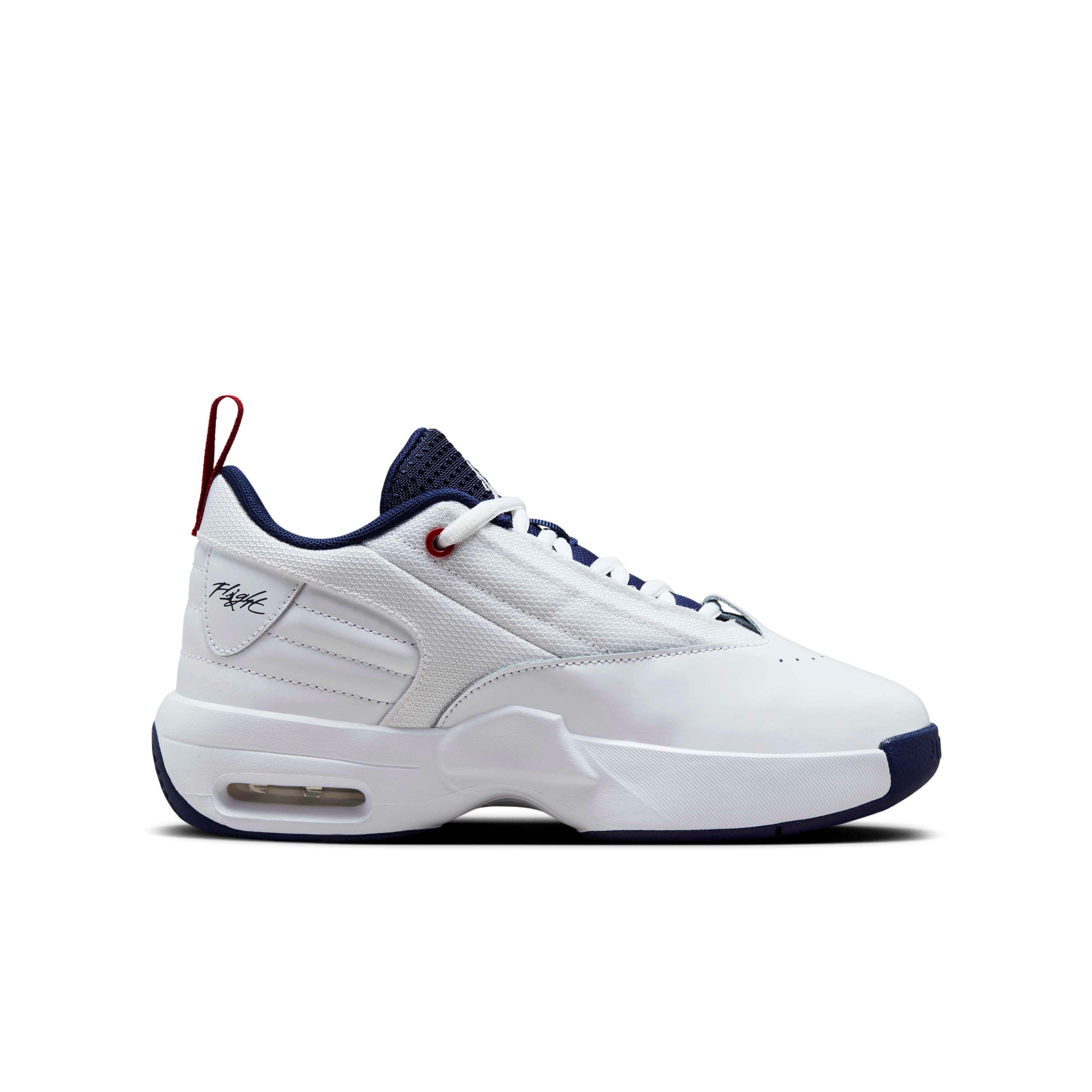 Color: WHITE/RED/NAVY