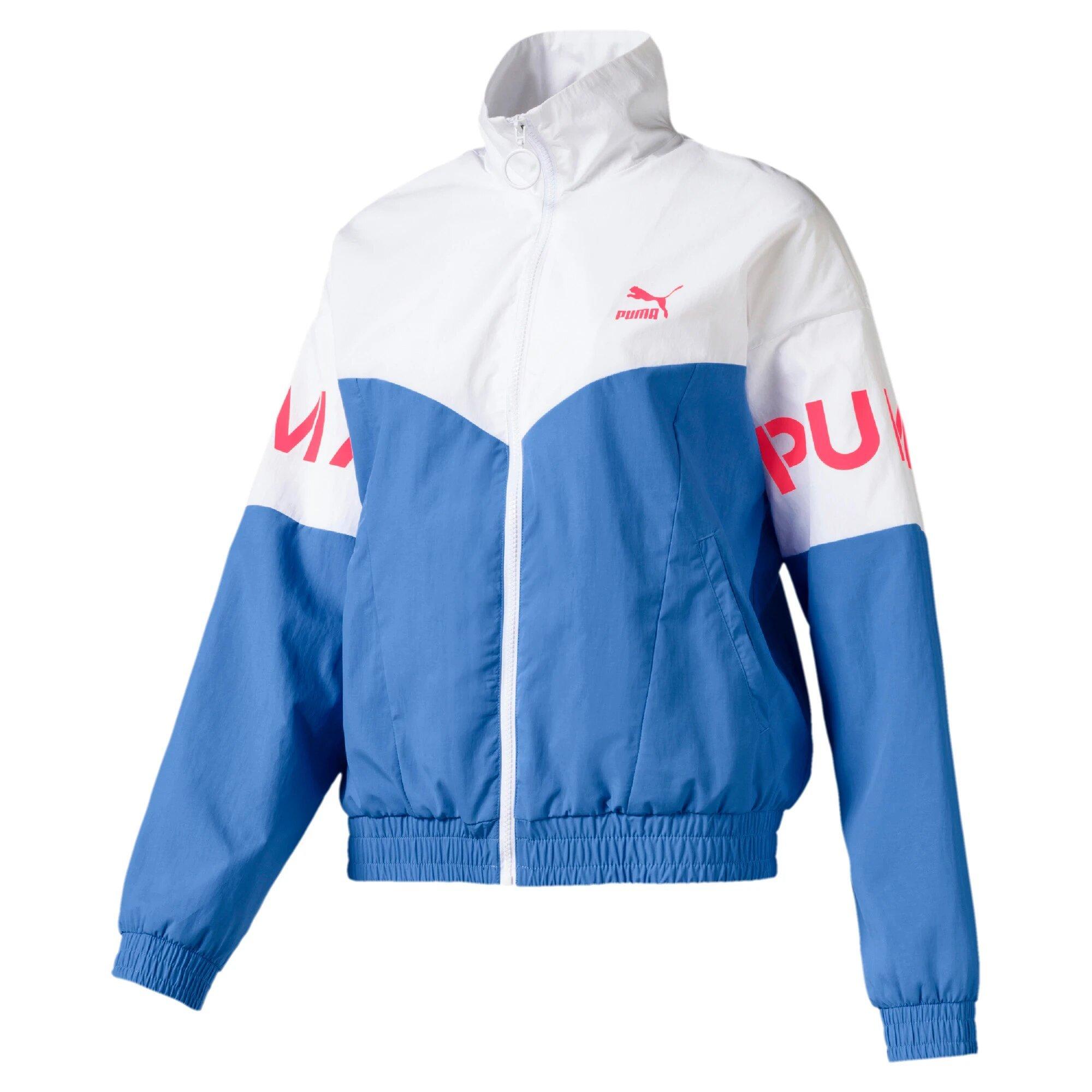 Color: BLUE/WHITE
