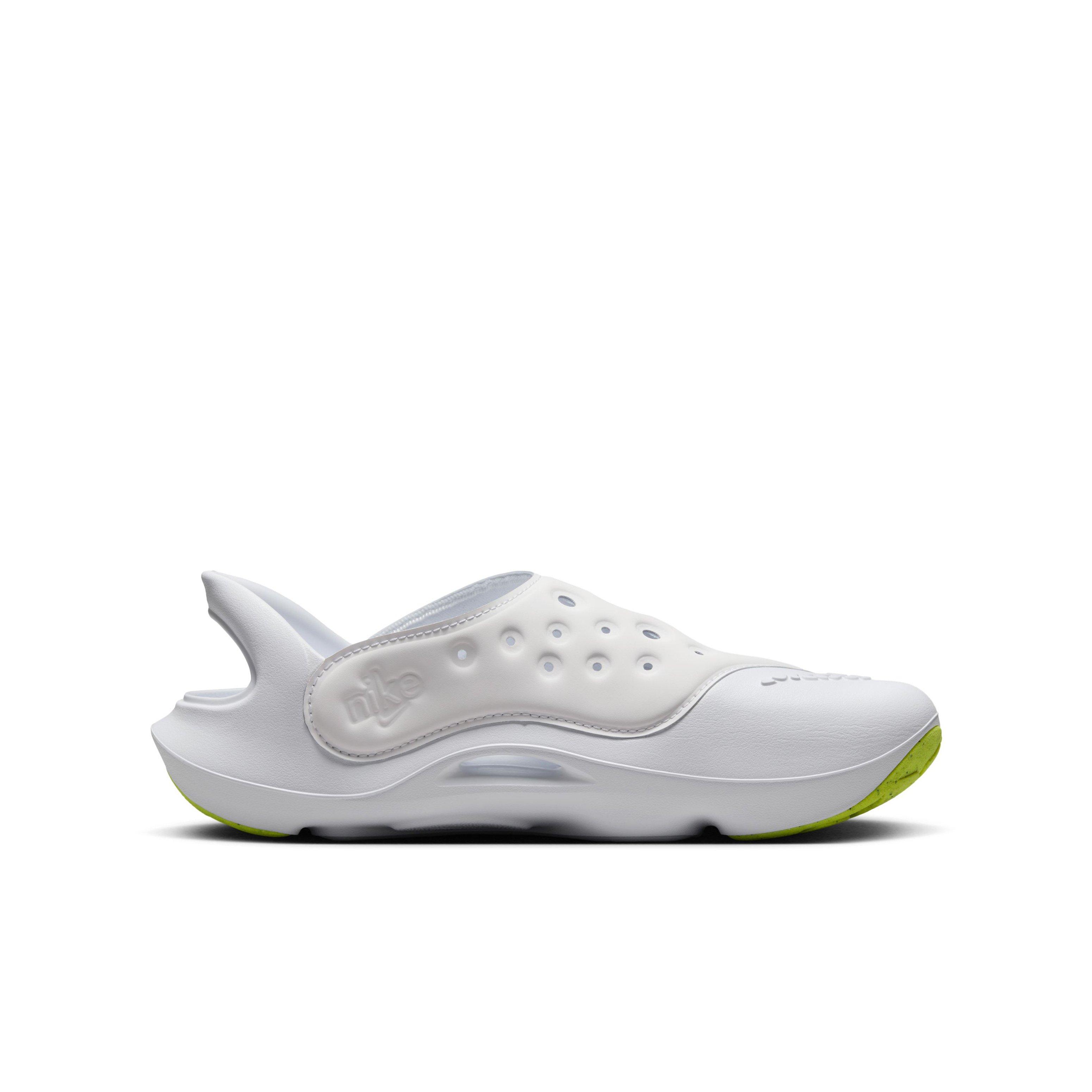 Color: WHITE/PLATINUM/VOLT